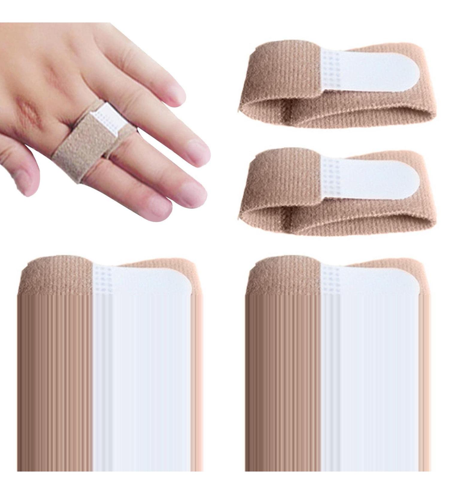Ruliyeefu Toe Corrector Tape - Durable Hammer Toe Separator Splints Set for Crooked Toes Correction - 6pcs Small - Buy Online on GoSupps.com