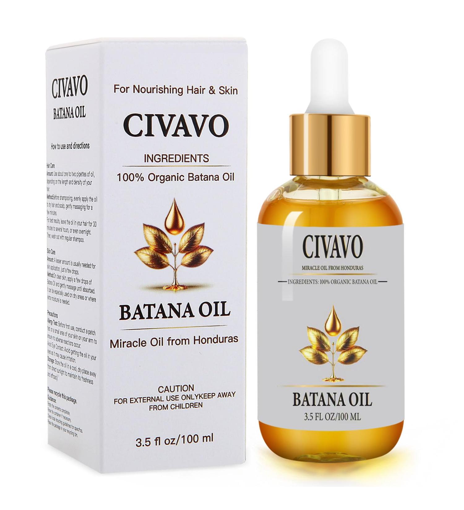 Buy Organic Batana Oil 100% Pure Nourishing Hair Mask for Damaged Hair & Skin | Anti-Hair Loss Treatment | 100 ml - International Shipping Available - Buy Online on GoSupps.com