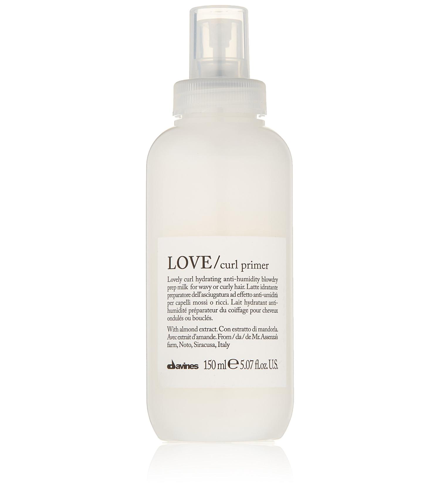 Davines Love Curl Primer - Anti-Humidity Heat Protectant for Wavy & Curly Hair - 5.07 Fl. Oz - Buy Online on GoSupps.com