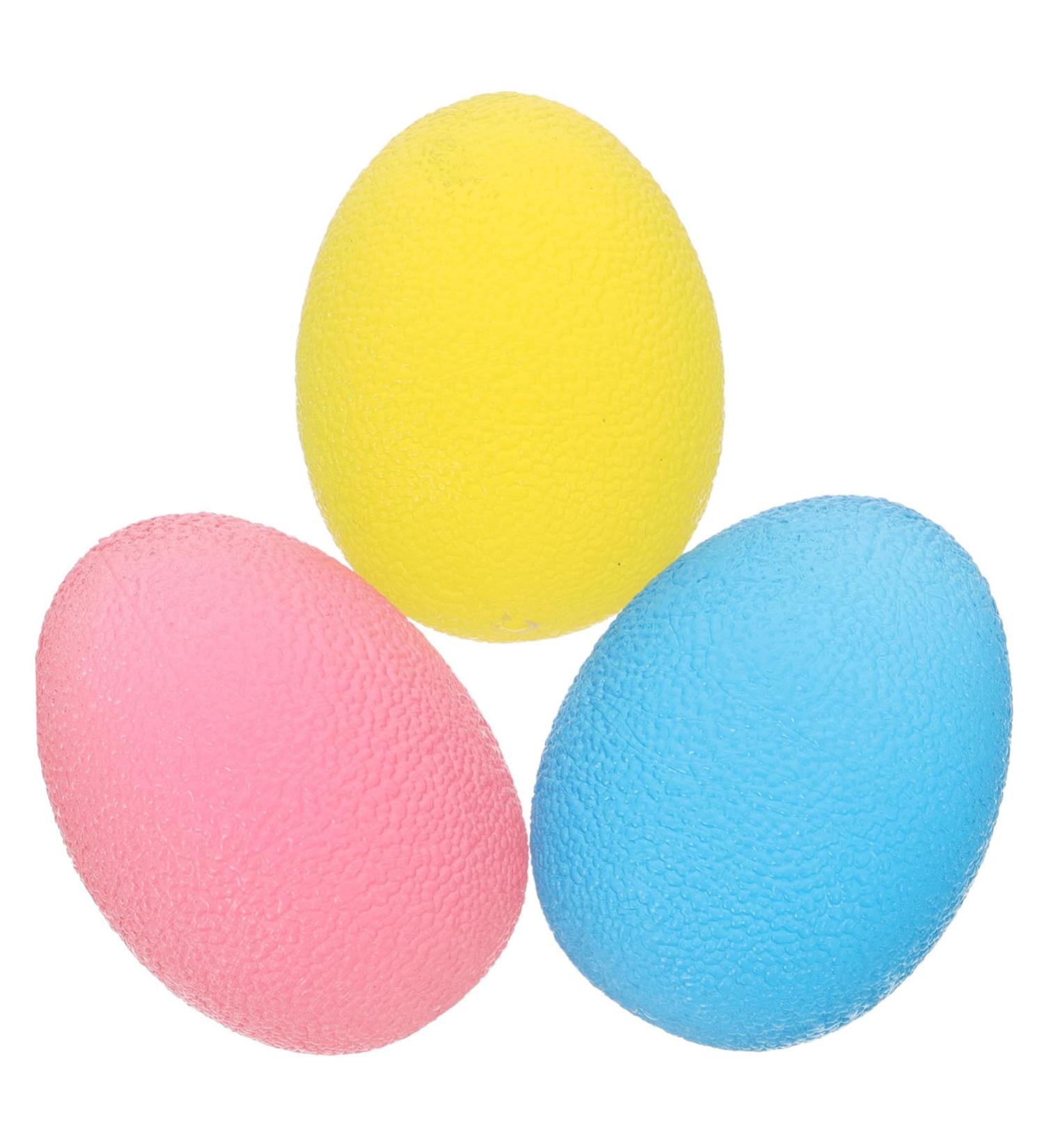 Beaupretty 3-St Handball Finger Resistance Ball | Hand Massage & Fitness Device | Stress Relief Gym & Yoga Ball | International Shipping - Buy Online on GoSupps.com