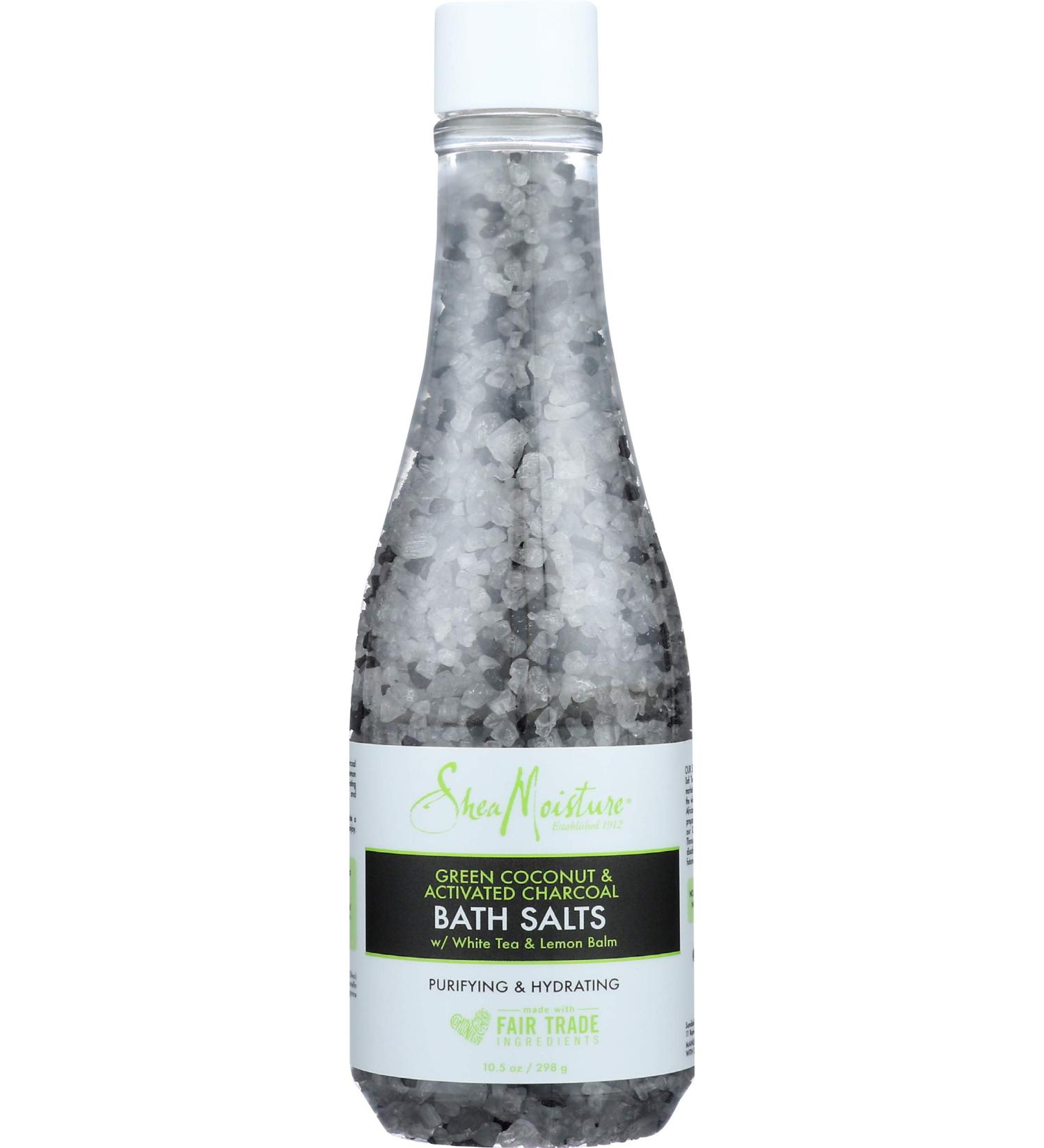 SHEA MOISTURE Bath Salts 10.5 OZ - Relax and Rejuvenate Your Body - Buy Online on GoSupps.com