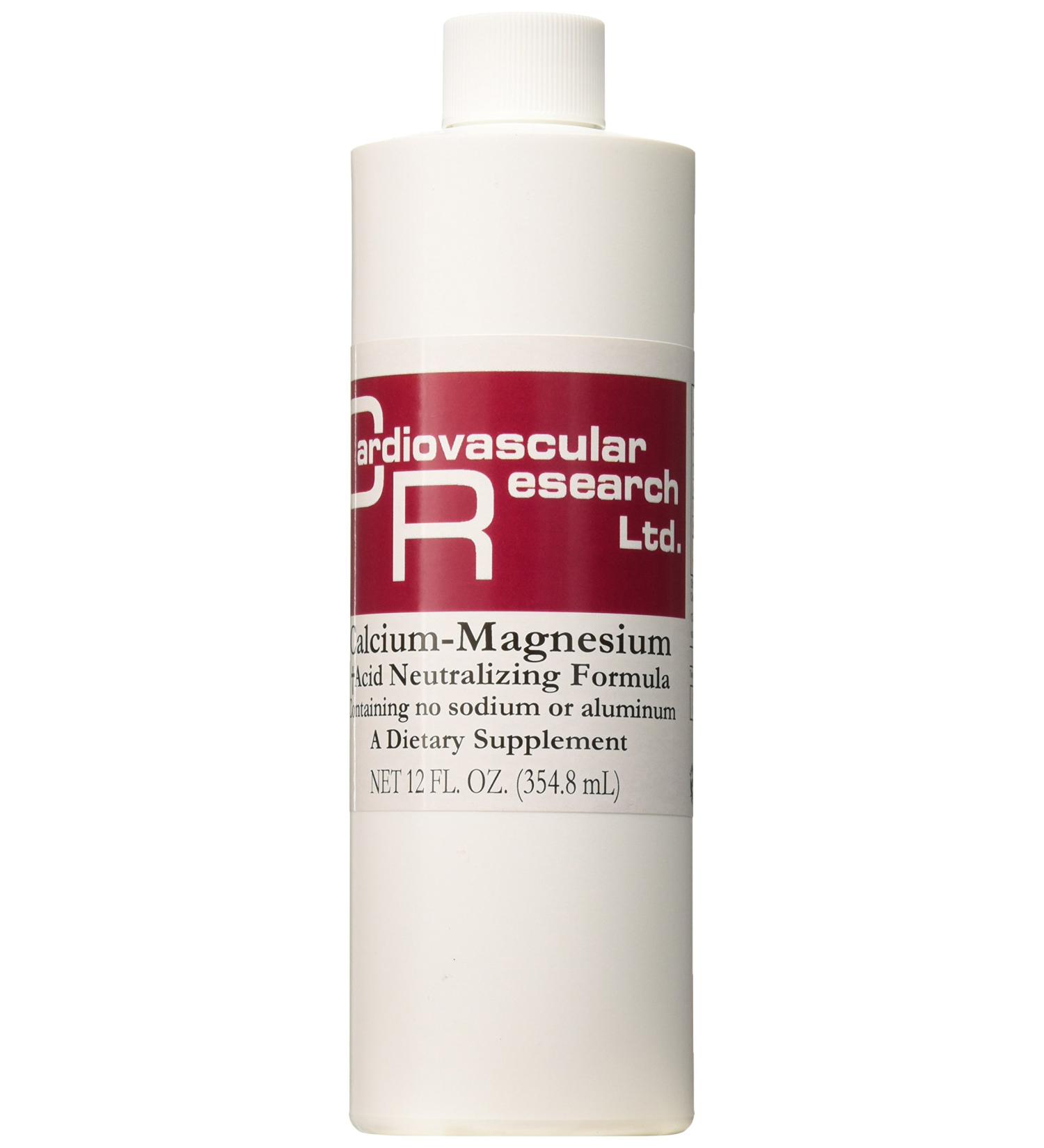 Cardiovascular Research Cal/Mag Acid Neutralizing Liquid - 12oz - Buy Online on GoSupps.com