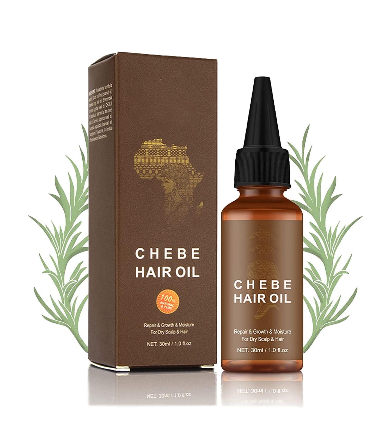 Maani 100% Natural Chebe Hair Oil & African Chebe Powder Serum | Hair Loss & Moisture Repair Treatment with Authentic Chebe Powder - Buy Online on GoSupps.com