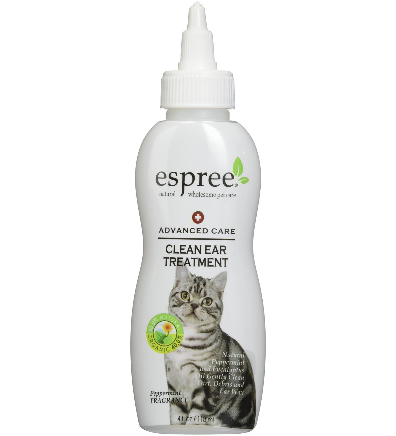 Espree Cat Clean Ear Treatment - Gentle Ear Care Solution for Cats - Buy Online on GoSupps.com