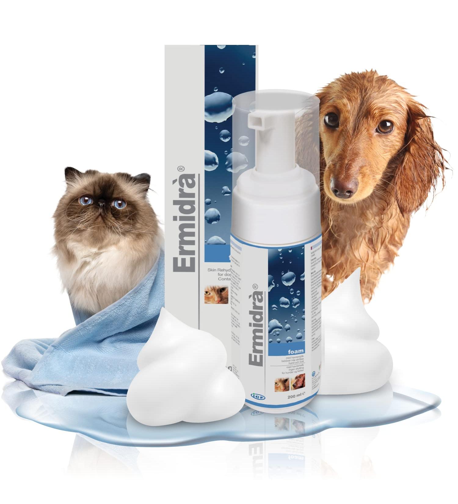 ICF Ermidra Mousse 200 ML - Buy Online on GoSupps.com