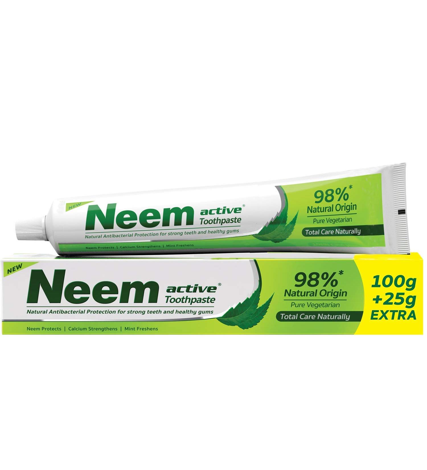 Neem Active Toothpaste 100g + 25g Extra