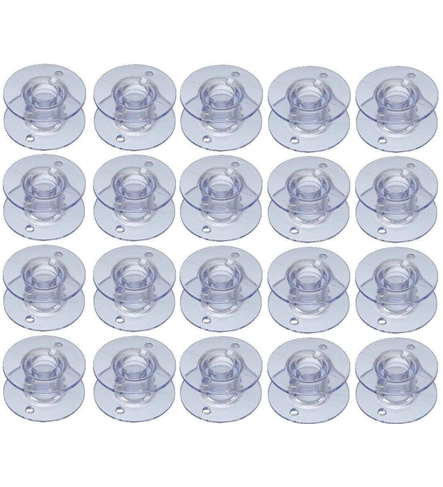 NGOSEW Plastic Bobbins for Singer Heavy Duty 44S 4411 4423 4452 5511 5523 5532 - Pack of 20 - Buy Online on GoSupps.com