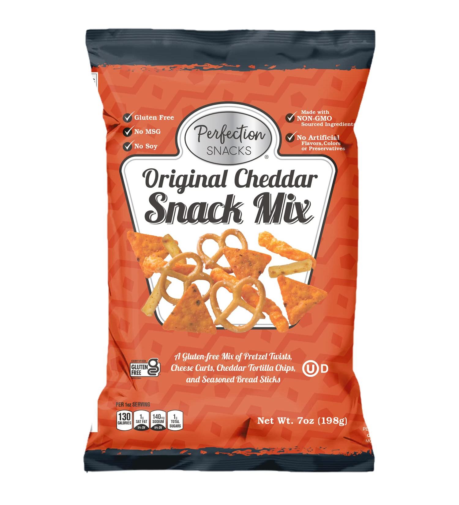 Perfection Snacks Gluten Free Snack Mix Original 7oz (Pack of 3) - 21oz Total - Buy Online on GoSupps.com
