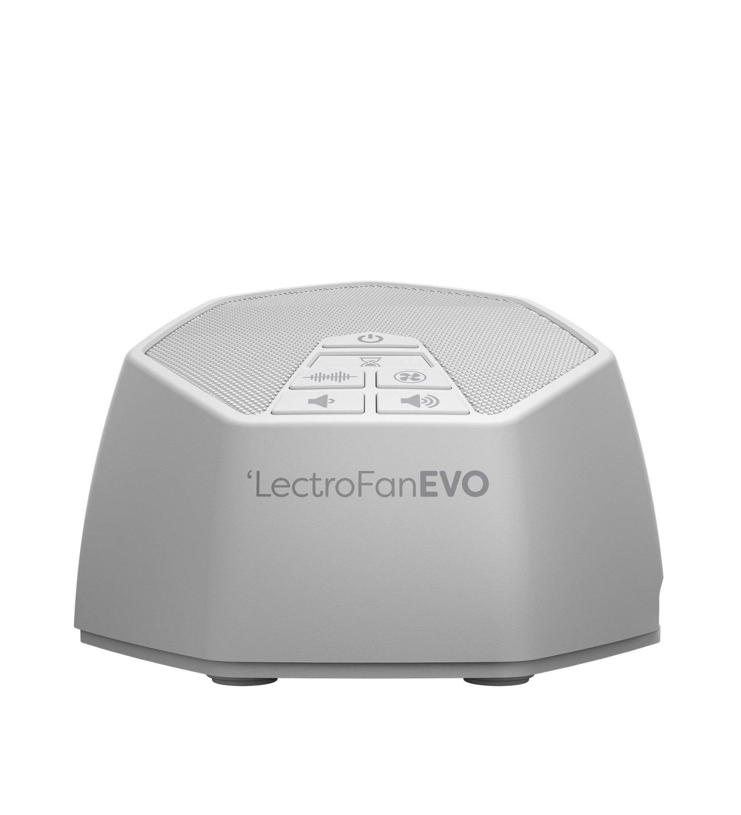 Adaptive Sound Technologies LectroFan EVO Sleep Sound Machine | Non-Looping 22 Fan & White Noise Variations with Ocean Sounds | Sleep Timer Included - Buy Online on GoSupps.com
