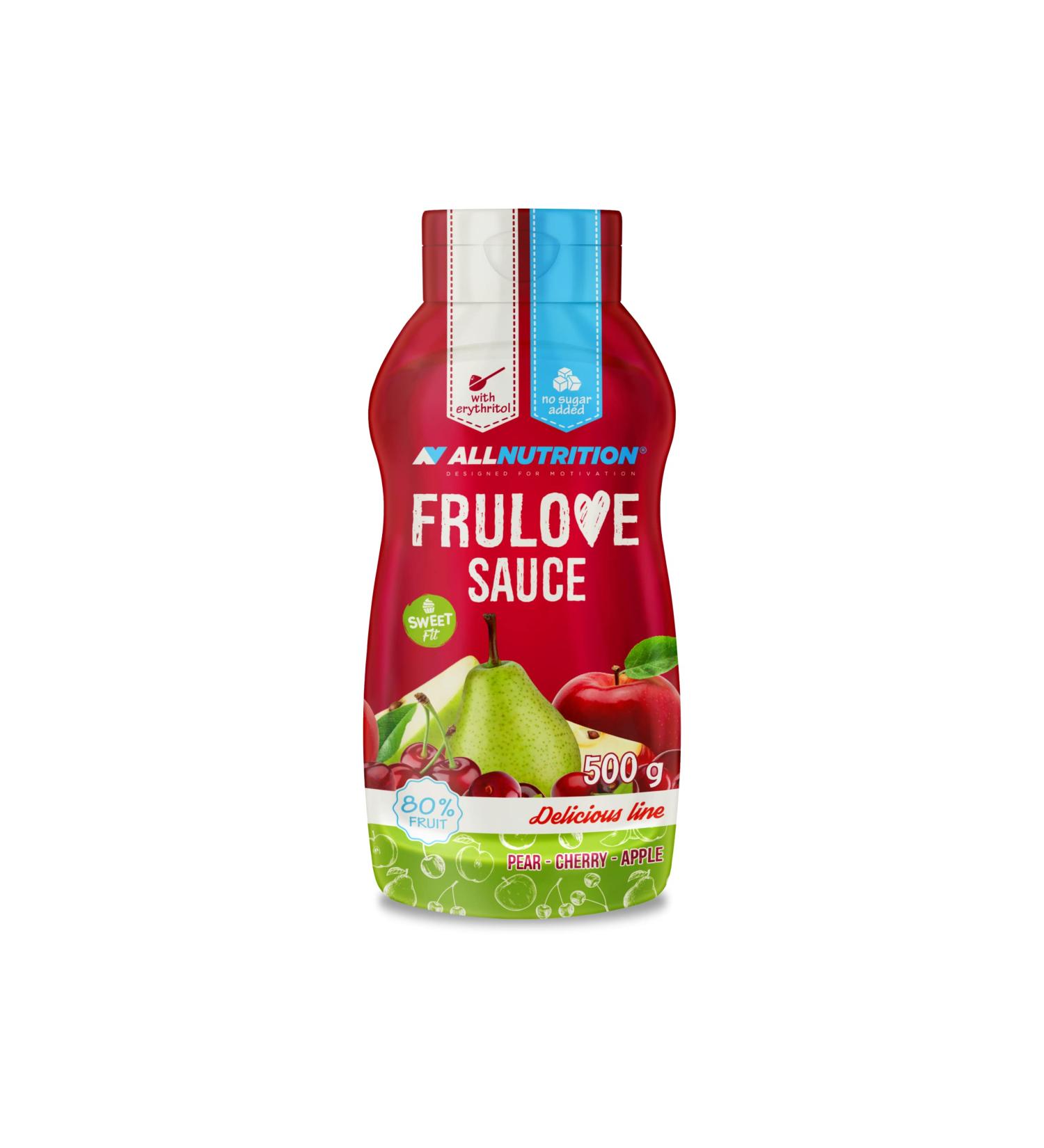 ALLNUTRITION Sweet Sauce - Dessert Sauce - Low Calorie Syrups - Nutritional Dessert - Low Calorie - Snack - Buy Online on GoSupps.com