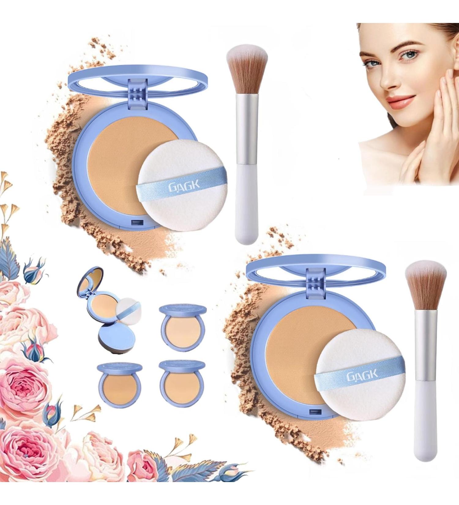 Gagk Polvo Compacto Perfecci n Mate Currently Polvo Compacto Gagk Matte Perfection Pressed Powder Polvo Compacto Perfecci n Mate Gagk Facial Makeup for Soft Focus Finish 2pcs/03 - Buy Online on GoSupps.com