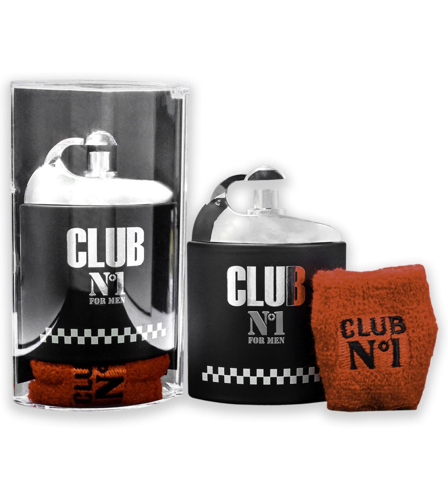 New Brand Club N1 EDT Spray Men 3.3 oz