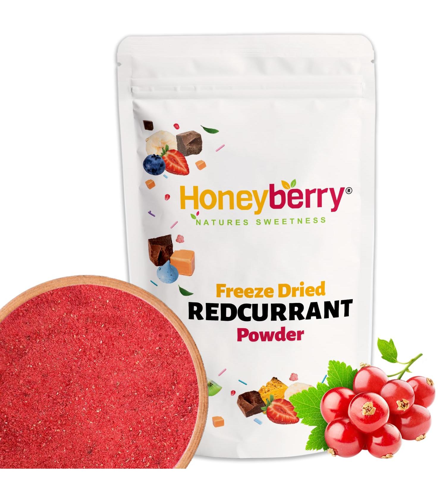 Poudre de Groseille Lyophilis e 100g Poudre de Fruit Lyophilis Groseille Rouge D shydrat e en Poudre pour P tisserie Smoothies et Yaourt Poudre de Baies Naturelle Sans Additifs - Buy Online on GoSupps.com