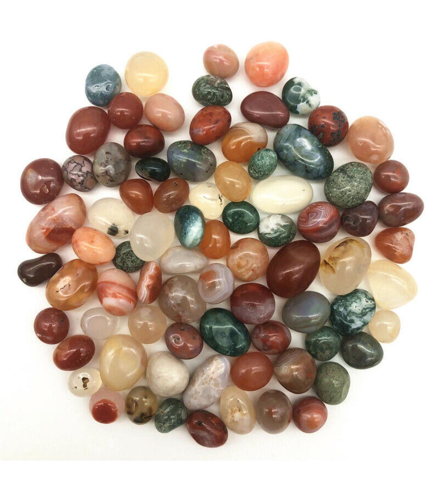 Natural Crystal Rough 100g Natural Agate Crystal Gem Stone Natural Stones Home Furnishing Decoration Natural Stones - Buy Online on GoSupps.com