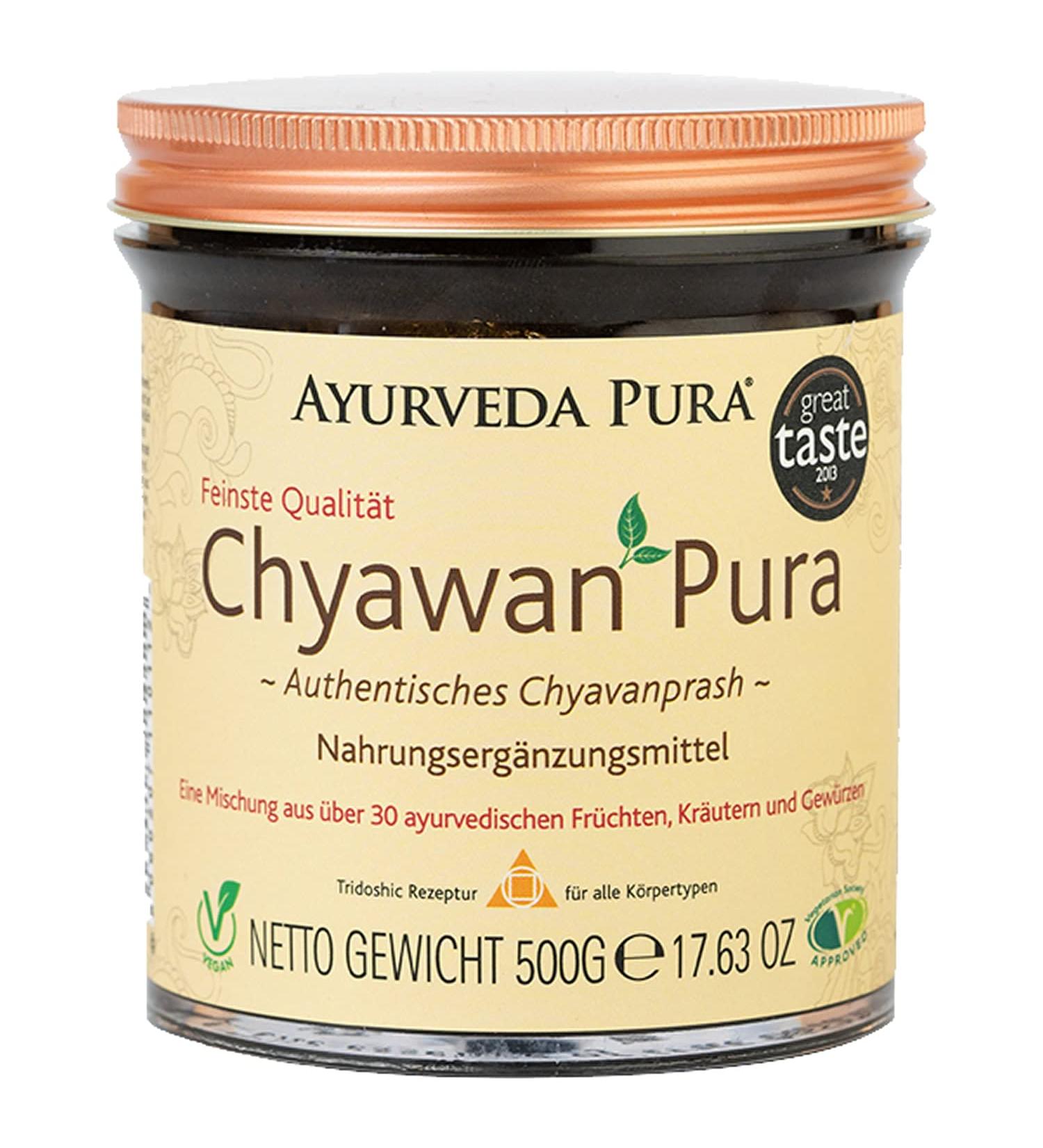 Buy Chyavanprash Natural Amlamus - Authentic Ayurvedic Tonic from Ayurveda Pura London | International Shipping Available - Buy Online on GoSupps.com