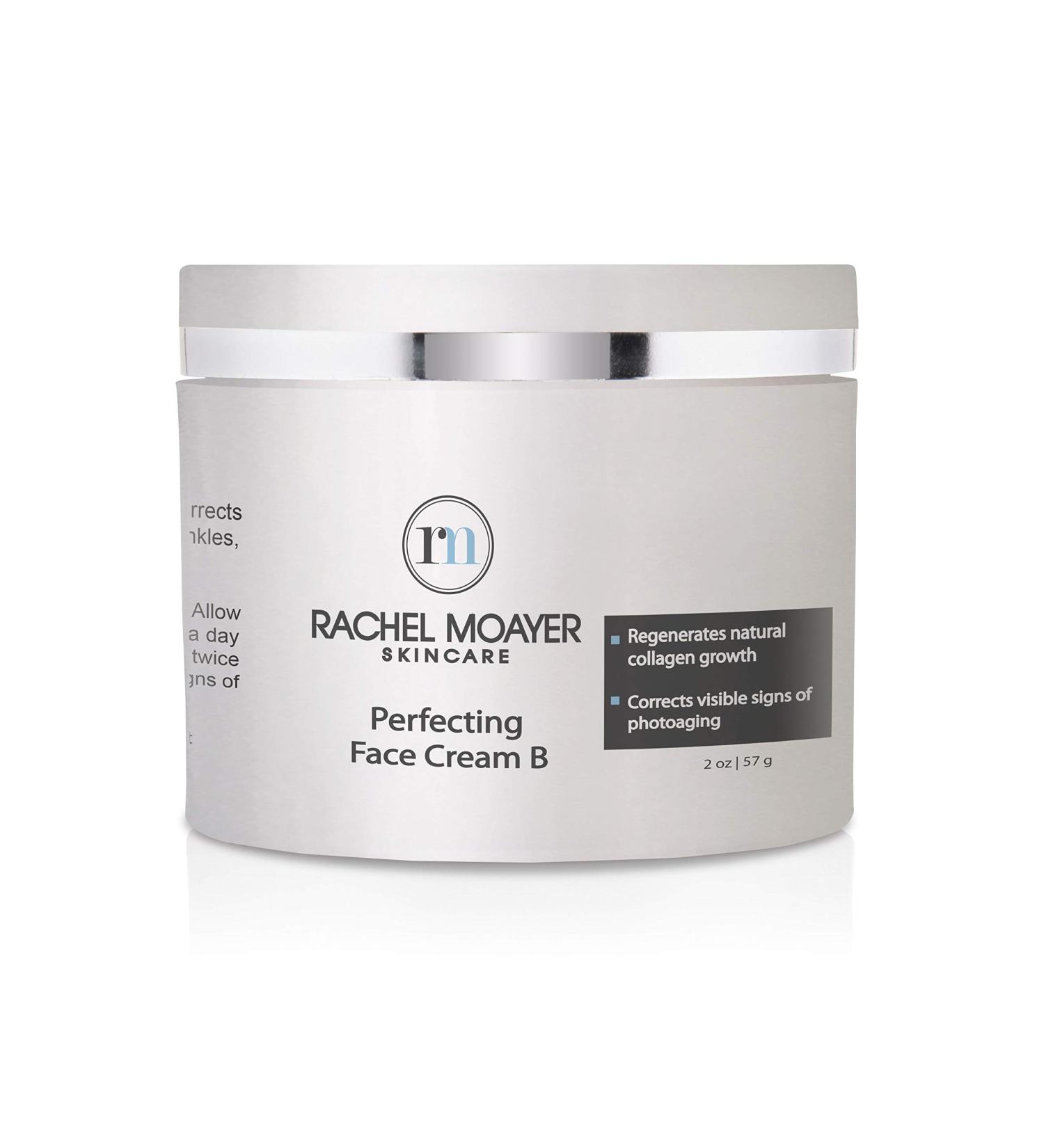 Buy Rachel Moayer Perfecting Face Cream B | Anti-Aging Moisturizer for Men & Women | Wrinkle Remover & Collagen Booster | Day & Night Use - Buy Online on GoSupps.com