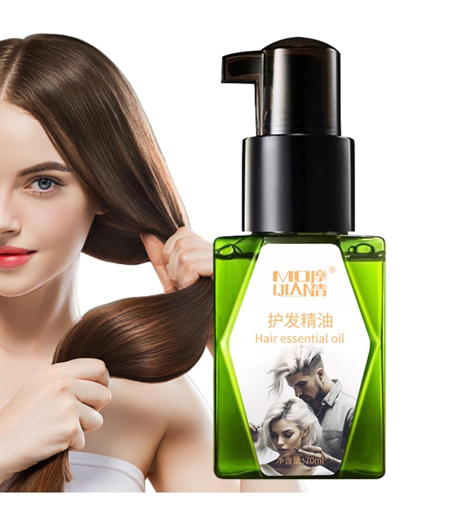 Hair Oil for Frizz Control 70ml Non-Greasy Hair Oil to Prevent Dryness Hair Care Oils for Home Traveling Vacation Outing Business Trips Hair Salon Ccache - Buy Online on GoSupps.com