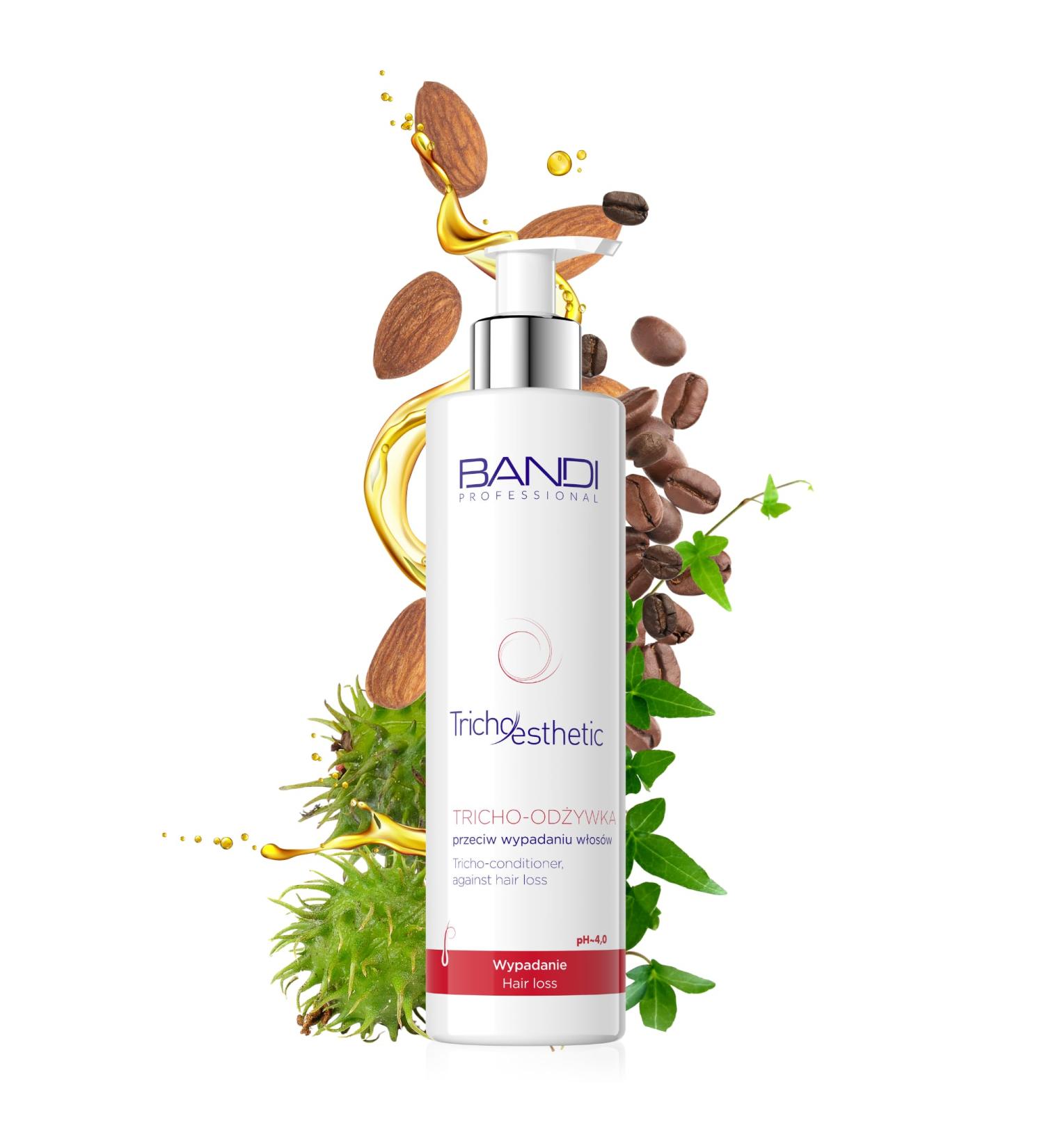 Bandi Cosmetics Sp z oo Bandi Strengthening Hair Loss Conditioner Moisturizing Hair Care for Thick Hair Shiny Hair and Scalp Treatment Growth Stimulating Treatment for Men and Women - Buy Online on GoSupps.com