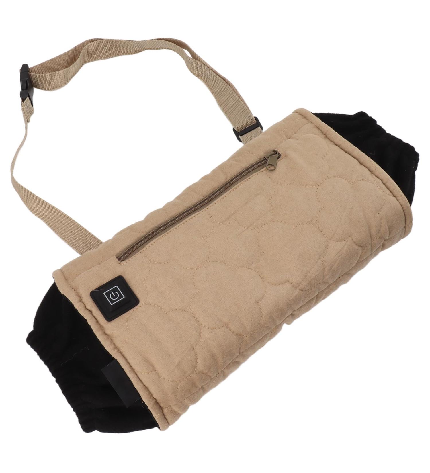 Portable Outdoor Hand Warmer Bag - Windproof USB Warmer for Camping (Khaki) - Ultimate Heat Solution - Buy Online on GoSupps.com