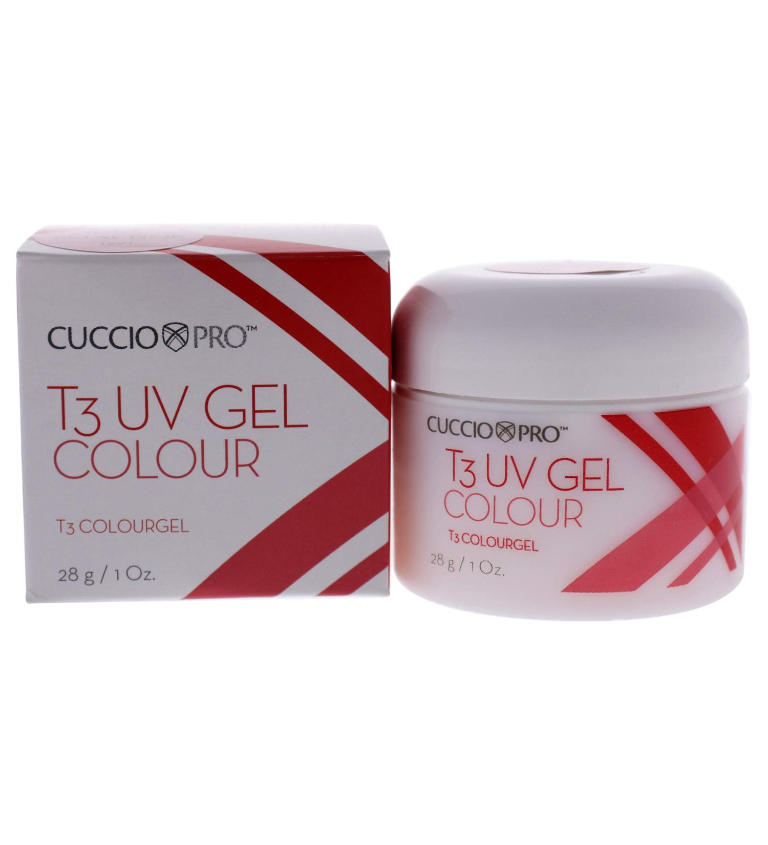 Buy Cuccio 15104 T3 UV Opaque Petal Pink Nail Gel - Premium Quality Long-lasting & Fast Shipping Worldwide - Buy Online on GoSupps.com