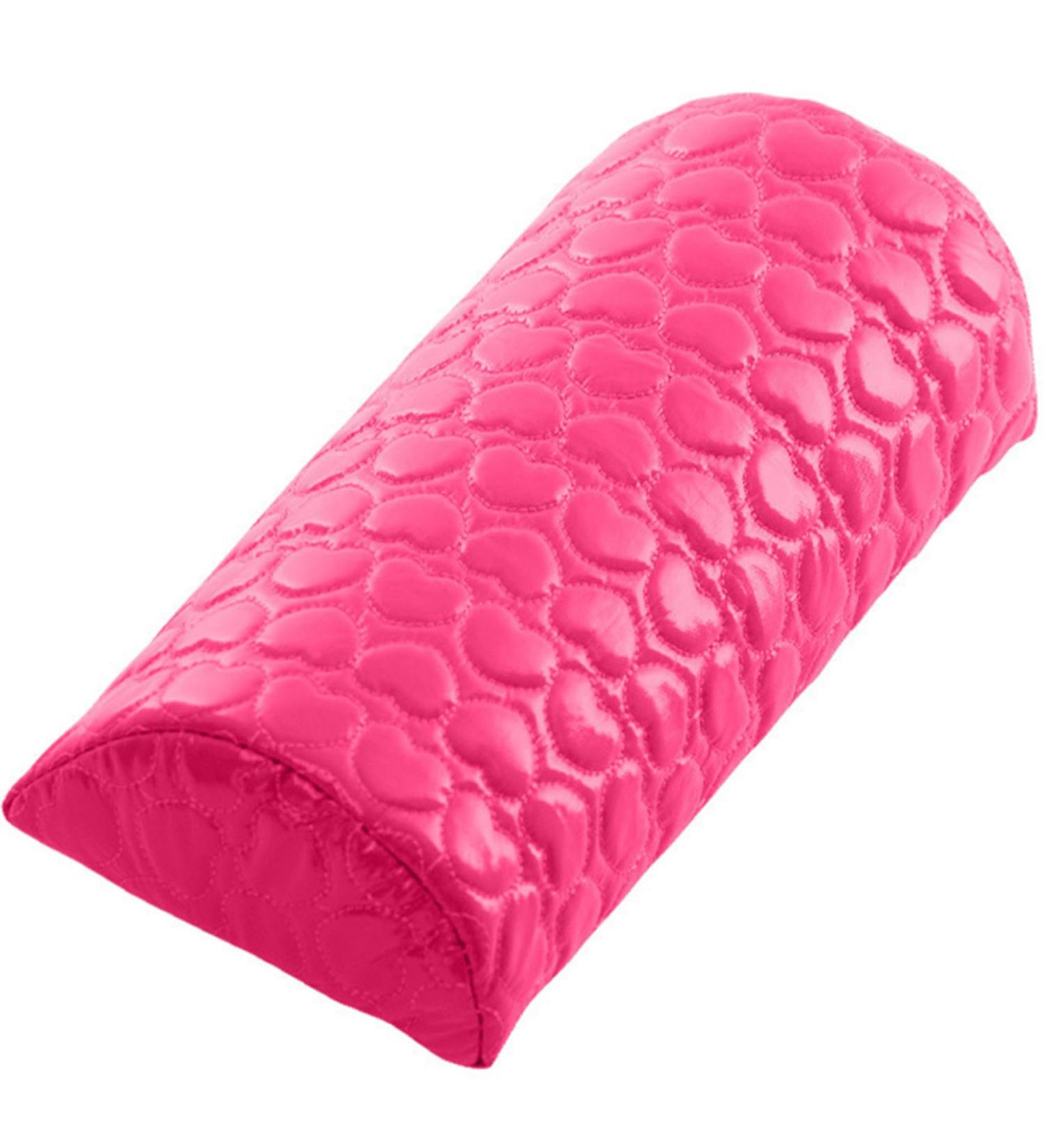 Nail Arm Rest Nail Cushion Hand Rest Washable PU Leather Manicure Hand Rest Cushion for Nails Art Salon and Home DIY Nail Decor Rose RedHand Rest Pillow - Buy Online on GoSupps.com