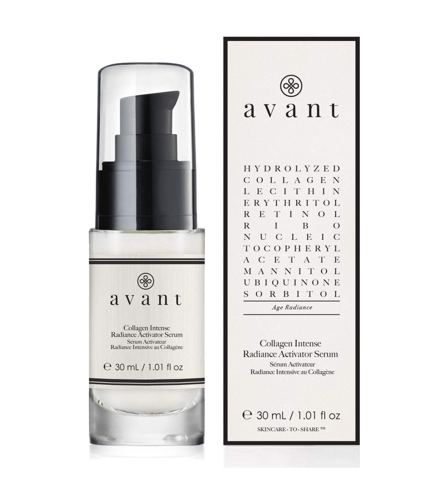 Collagen Intense Radiance Activator Serum - Boost Skin Glow & Firmness | Shop Internationally - Buy Online on GoSupps.com