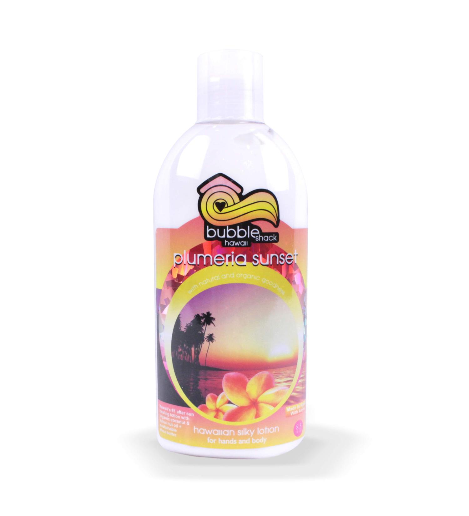 Bubble Shack Plumeria Sunset Body Lotion 8oz
