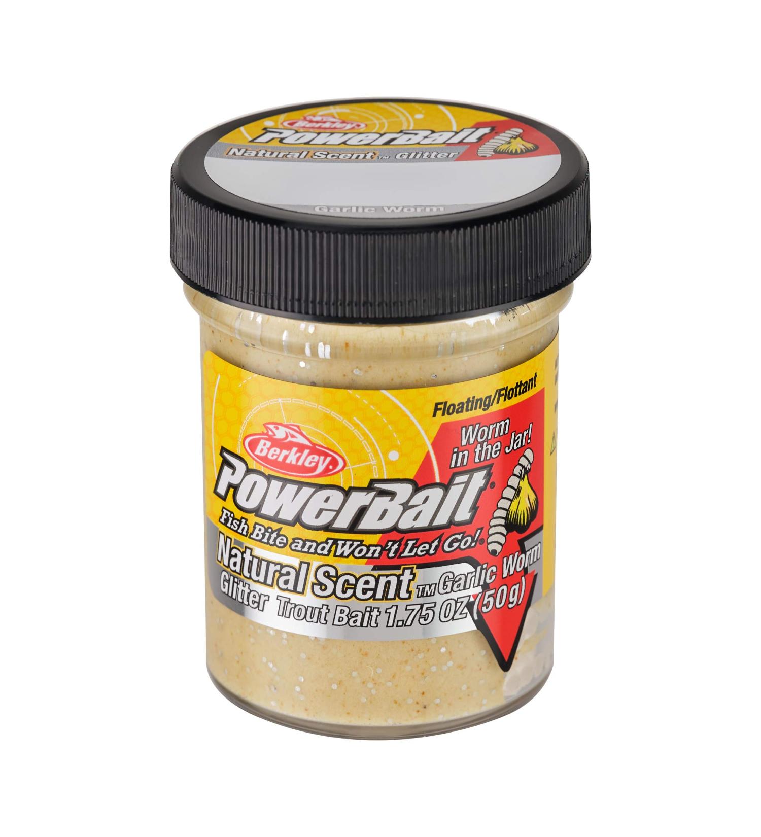 Berkley PowerBait Natural Glitter Trout Dough Fishing Bait - 1.8 oz - Buy Online on GoSupps.com