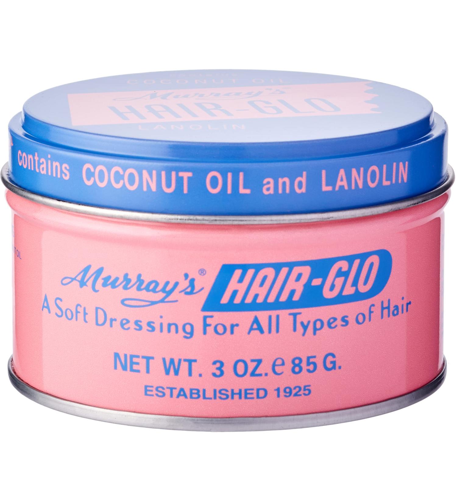 Murray's Hair Glo Hair Dressing Pomade 85 g - Buy Online on GoSupps.com