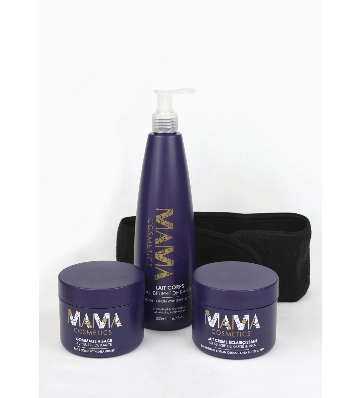 Black Skin Beauty Routine Set - Adapted Care for Hydration and Natural Radiance - Made in France - Buy Online on GoSupps.com