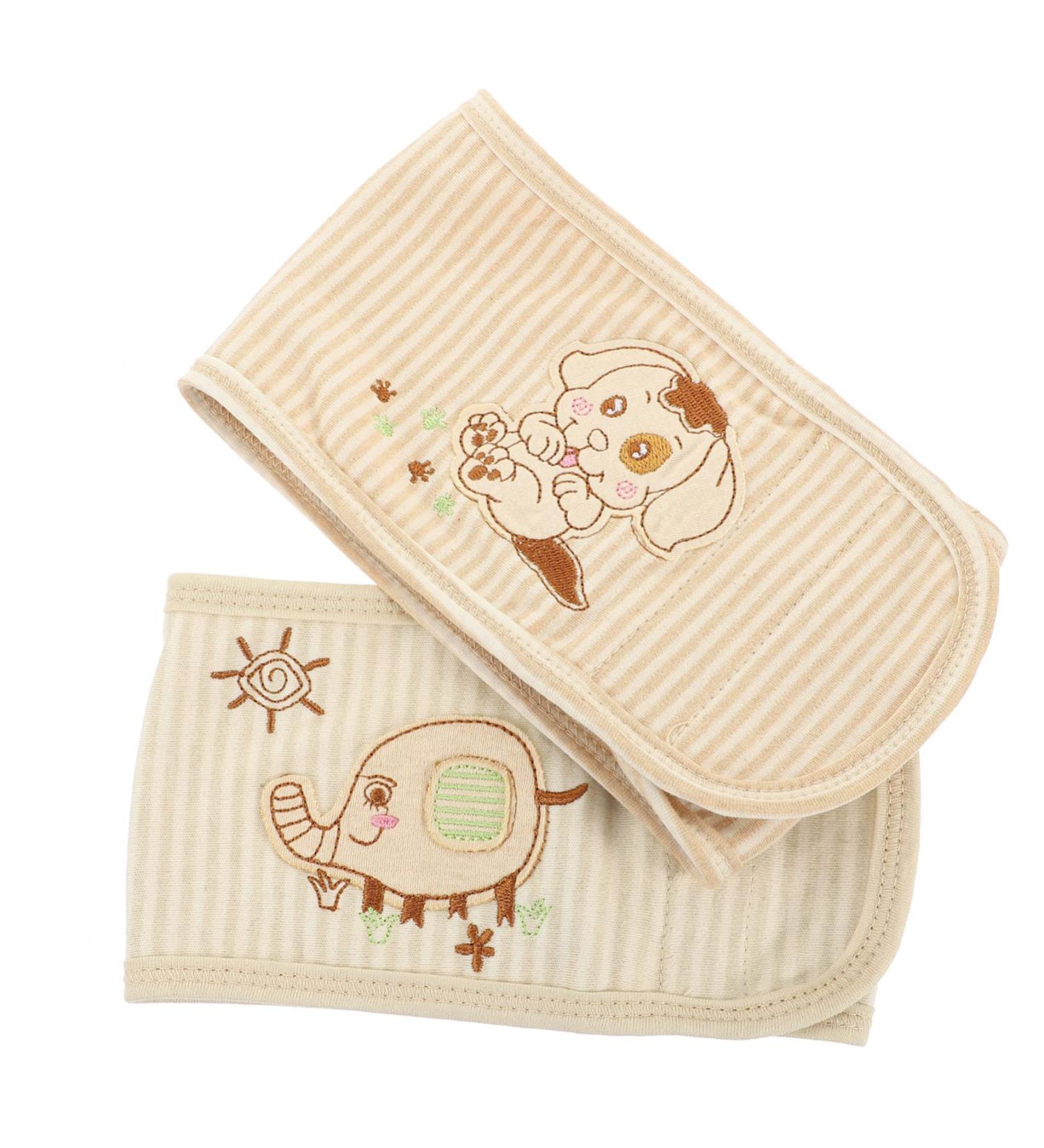 Healeved 2pcs Baby Belly Button Band - Infant Umbilical Cord Care & Hernia Belt for Newborns - Buy Online on GoSupps.com