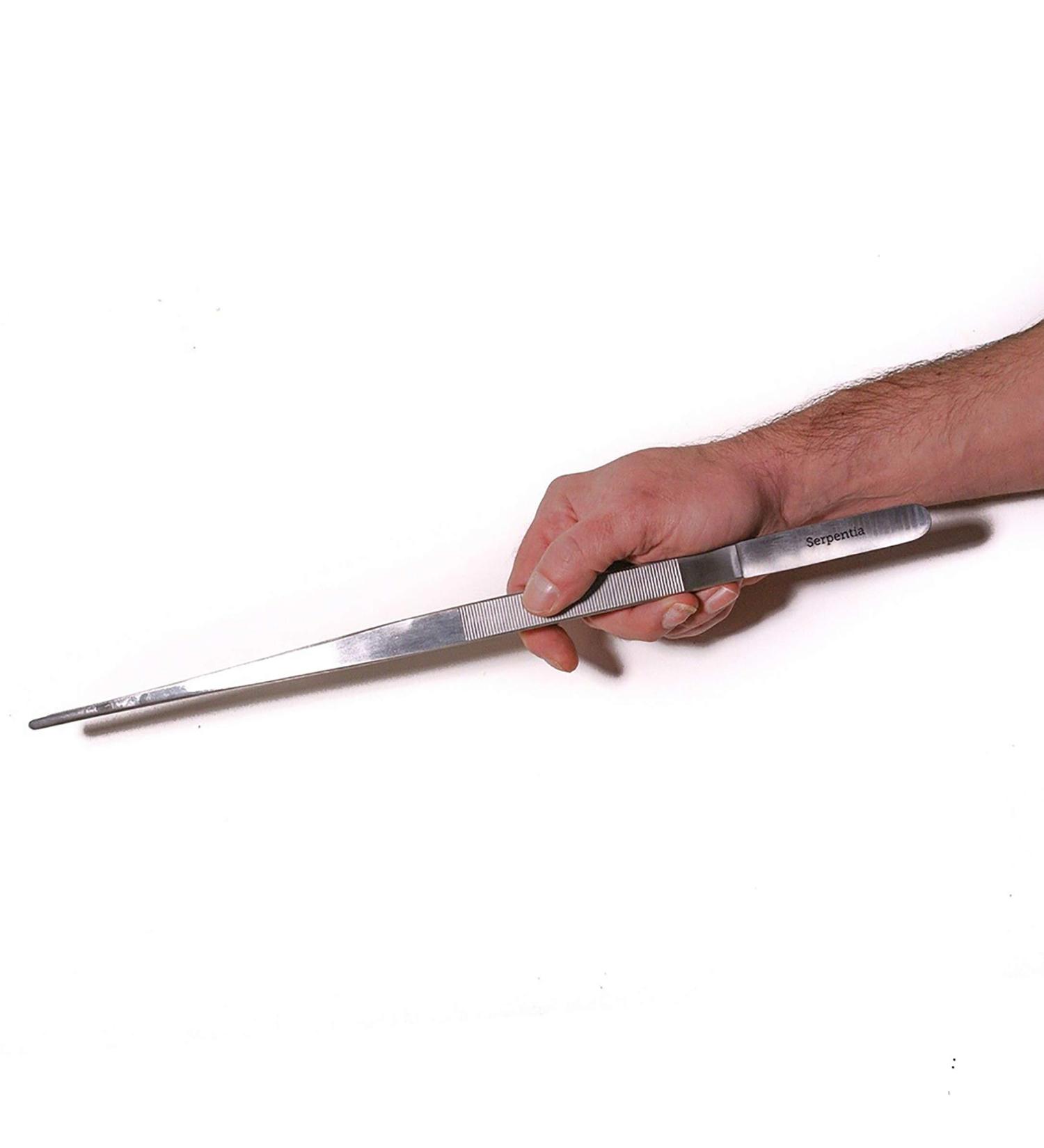 Serpentia Reptile Feeding Tweezers - 40cm Long - Buy Online on GoSupps.com
