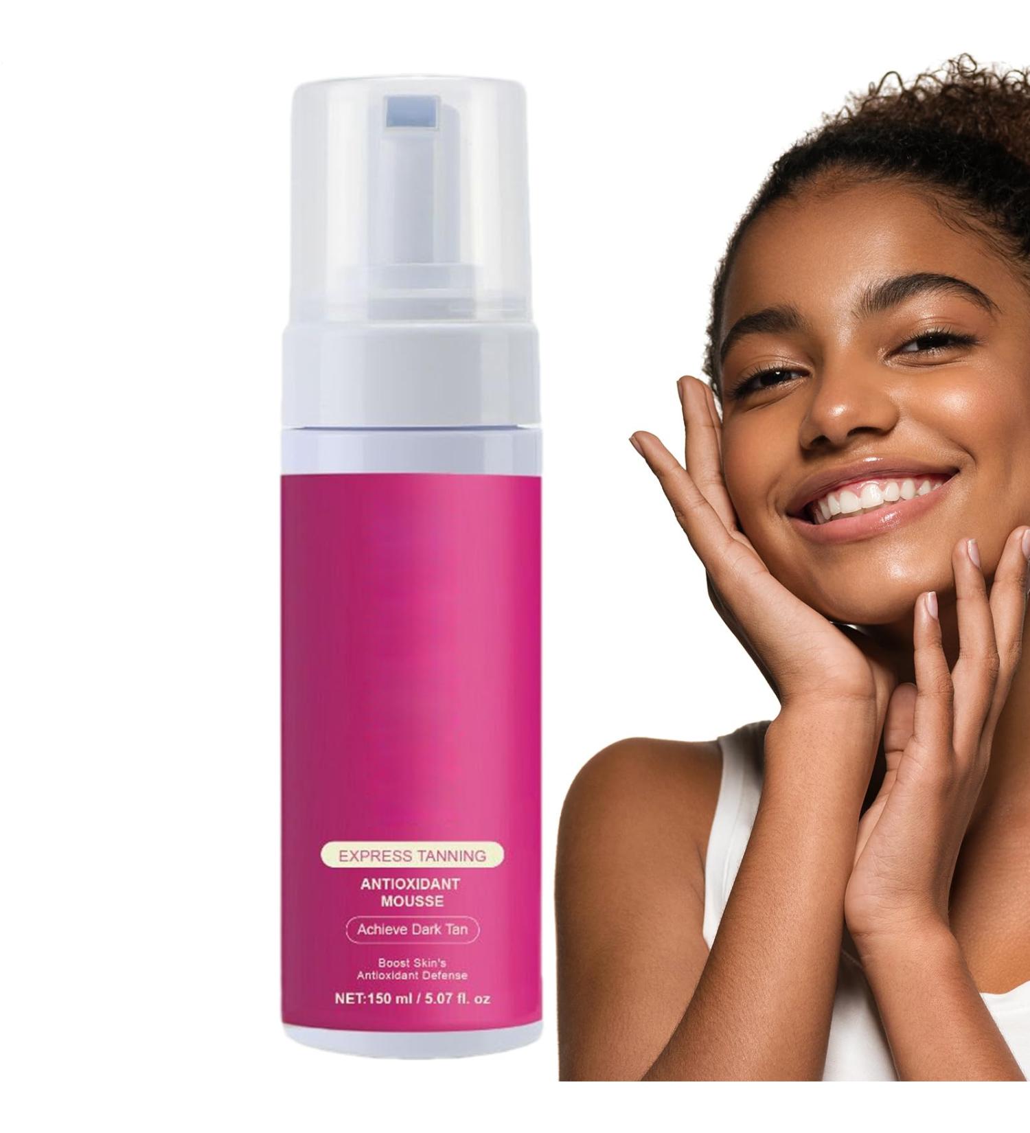 Tanning Lotion Moisturizing Sunless Tanning Lotion 150ml Face and Body Tanner for Women and Men Indoors and Outdoors - Buy Online on GoSupps.com