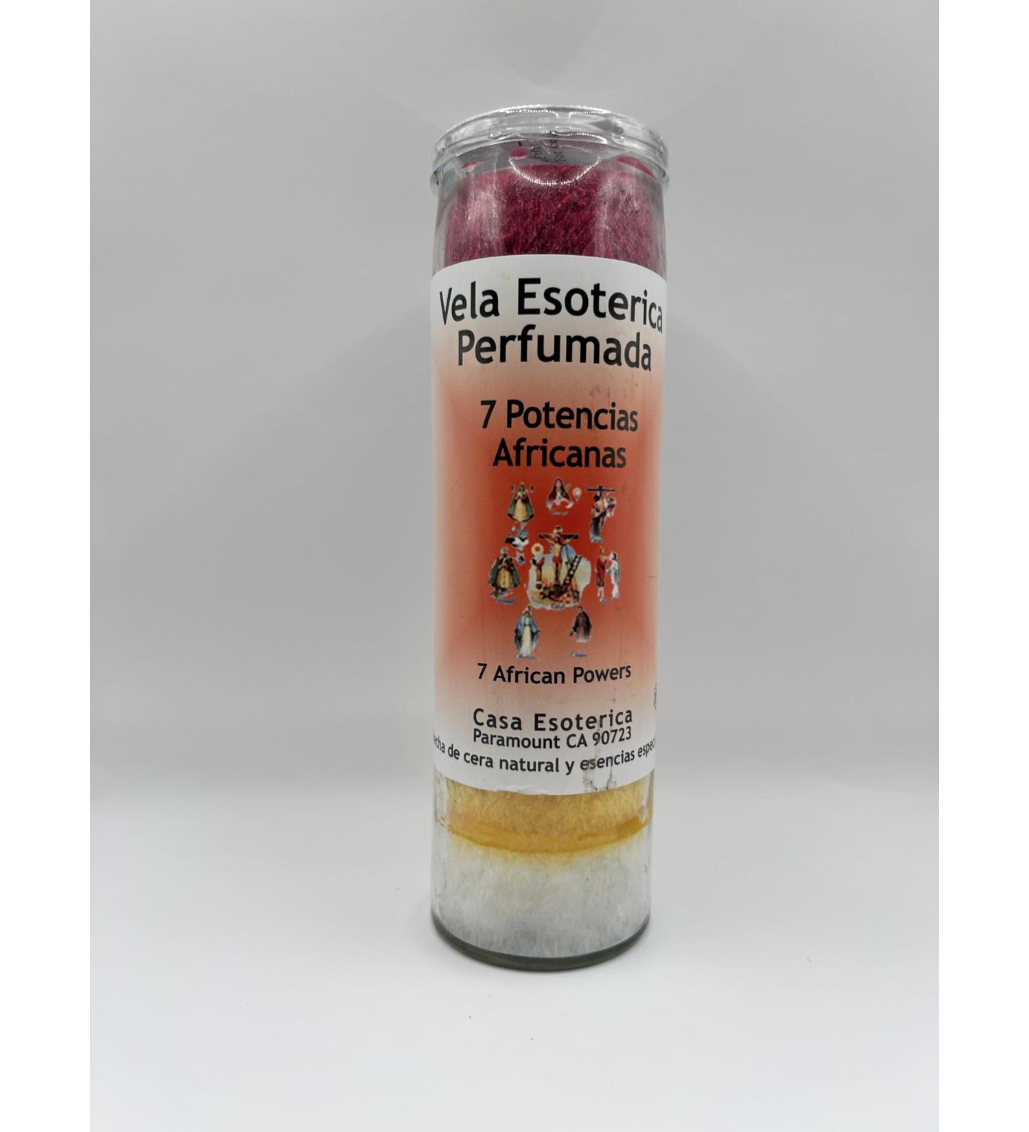 Buy Veladora 7 Potencias Africanas | 7 African Powers Candle - International Shipping Available - Buy Online on GoSupps.com