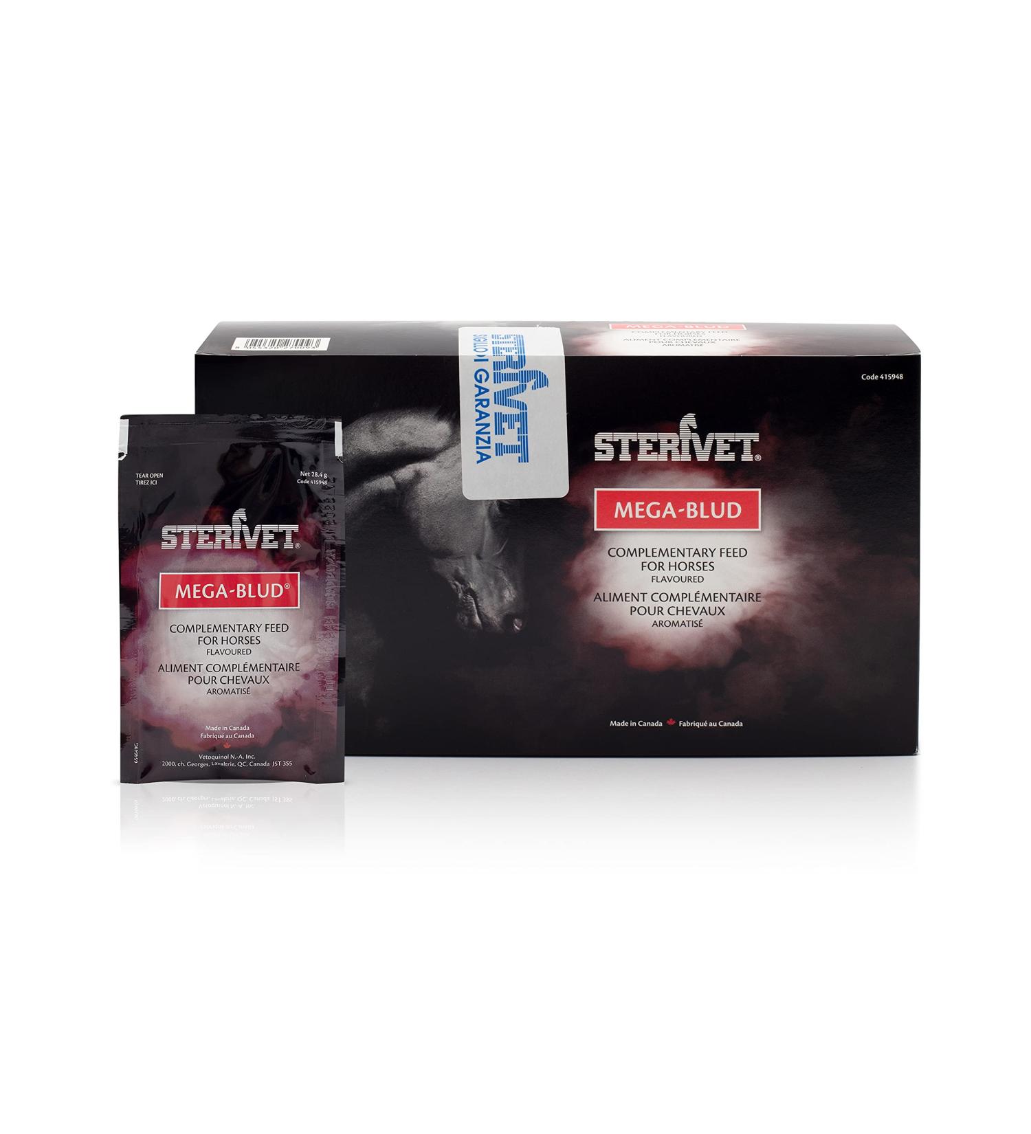 Mega Blud 8055320270093 Box of 30 envelopes of 28.4 g