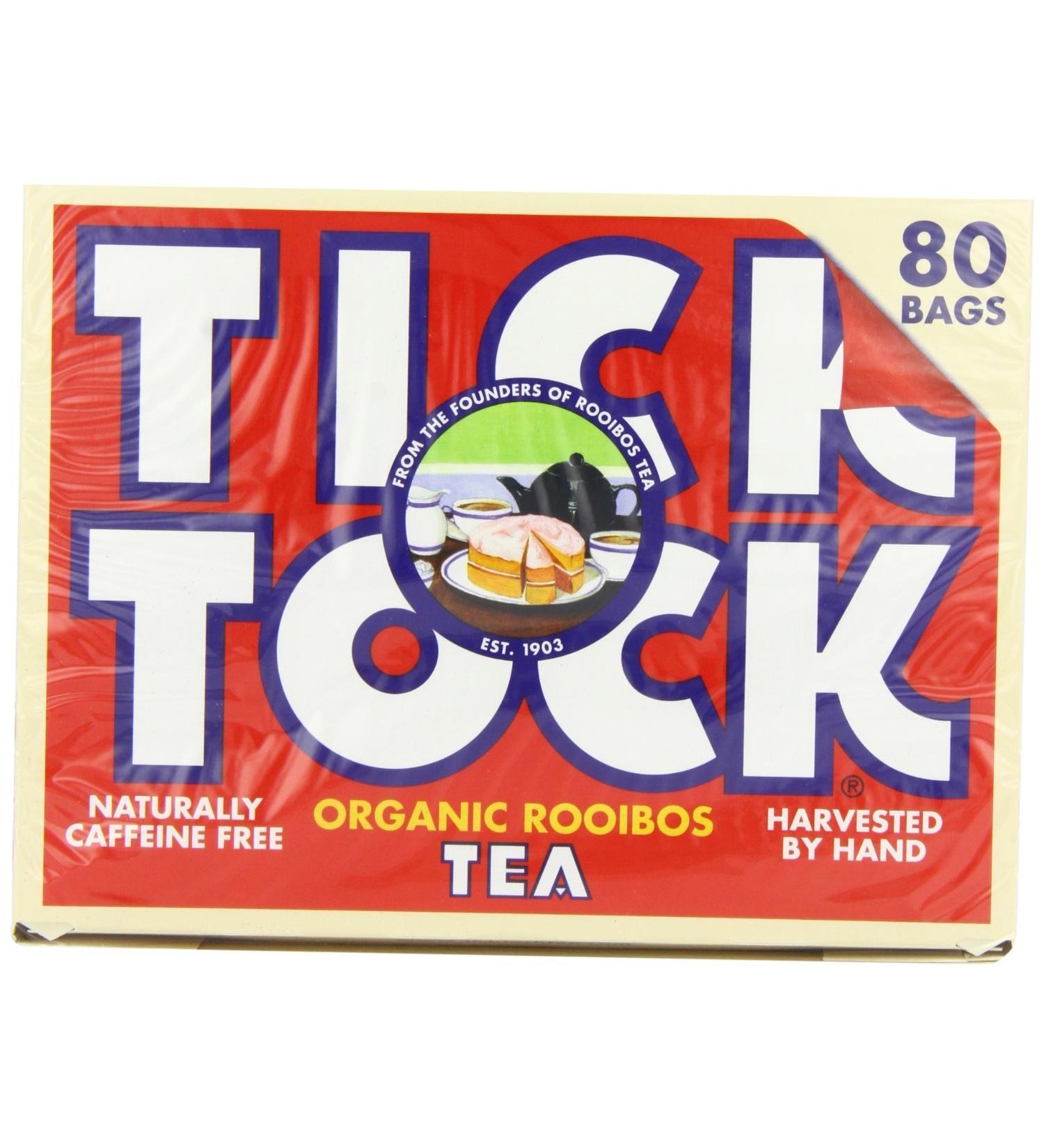 Tick Tock Rooibos Sachets de th 80s 200 g - Buy Online on GoSupps.com