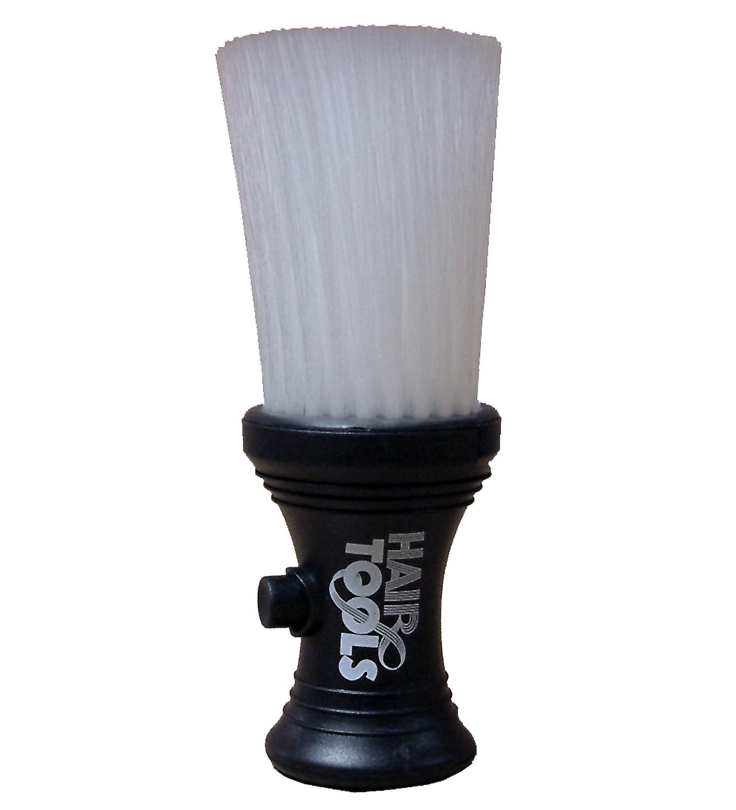 Head Jog Powder Black Barber Brush Neck Brush For Hairdresser Professional Barber Neck Duster For Cleaning Hair Clipping Removal Barber Gifts Accessories For Barbers And Hairdressers Flat black hair