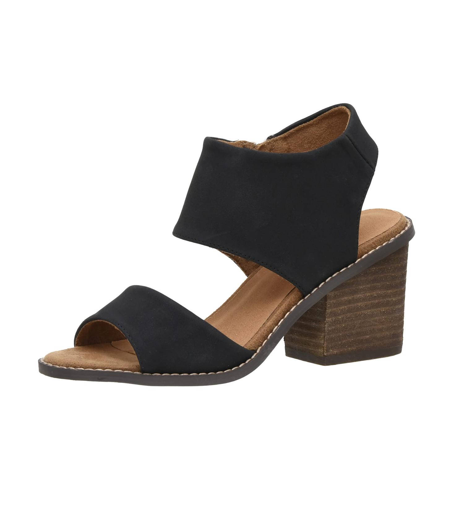 CUSHIONAIRE Women's Rosanna Cut Out Sandal | Memory Foam | Wide Width | Black | Size 10W - Buy Online on GoSupps.com