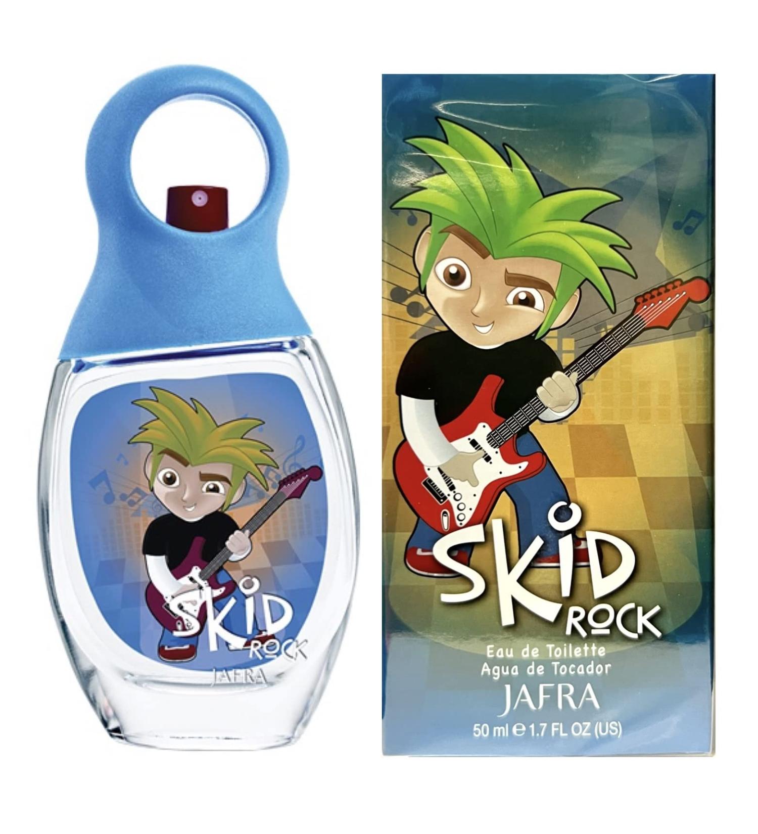 Jafra Skid Rock Eau de Toilette 1.7 fl. oz. Amber & Musk 1.7 Fl Oz (Pack of 1) - Buy Online on GoSupps.com