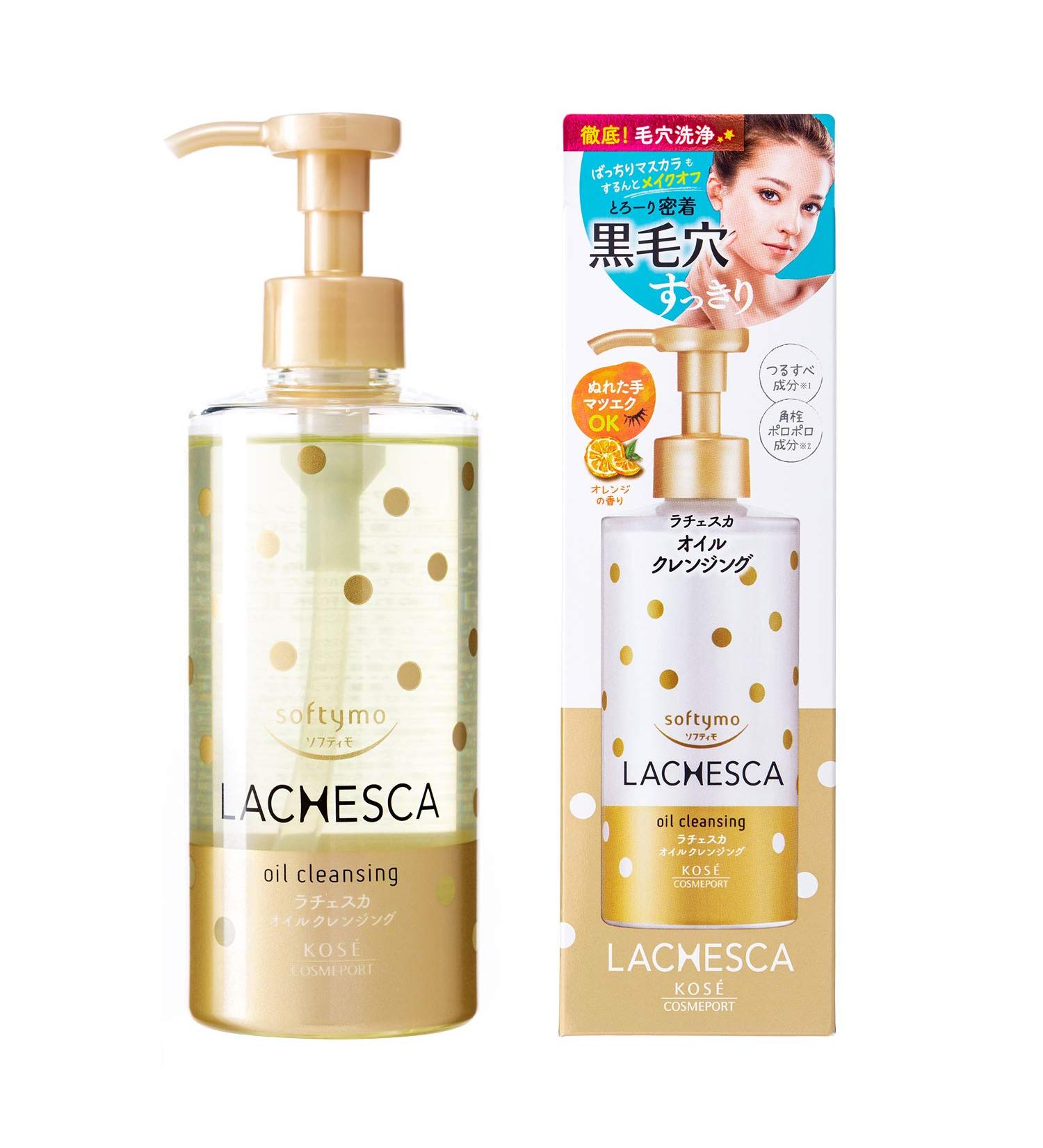 KOSE Softymo Lachesca Oil Cleansing 230mL - Buy Online on GoSupps.com
