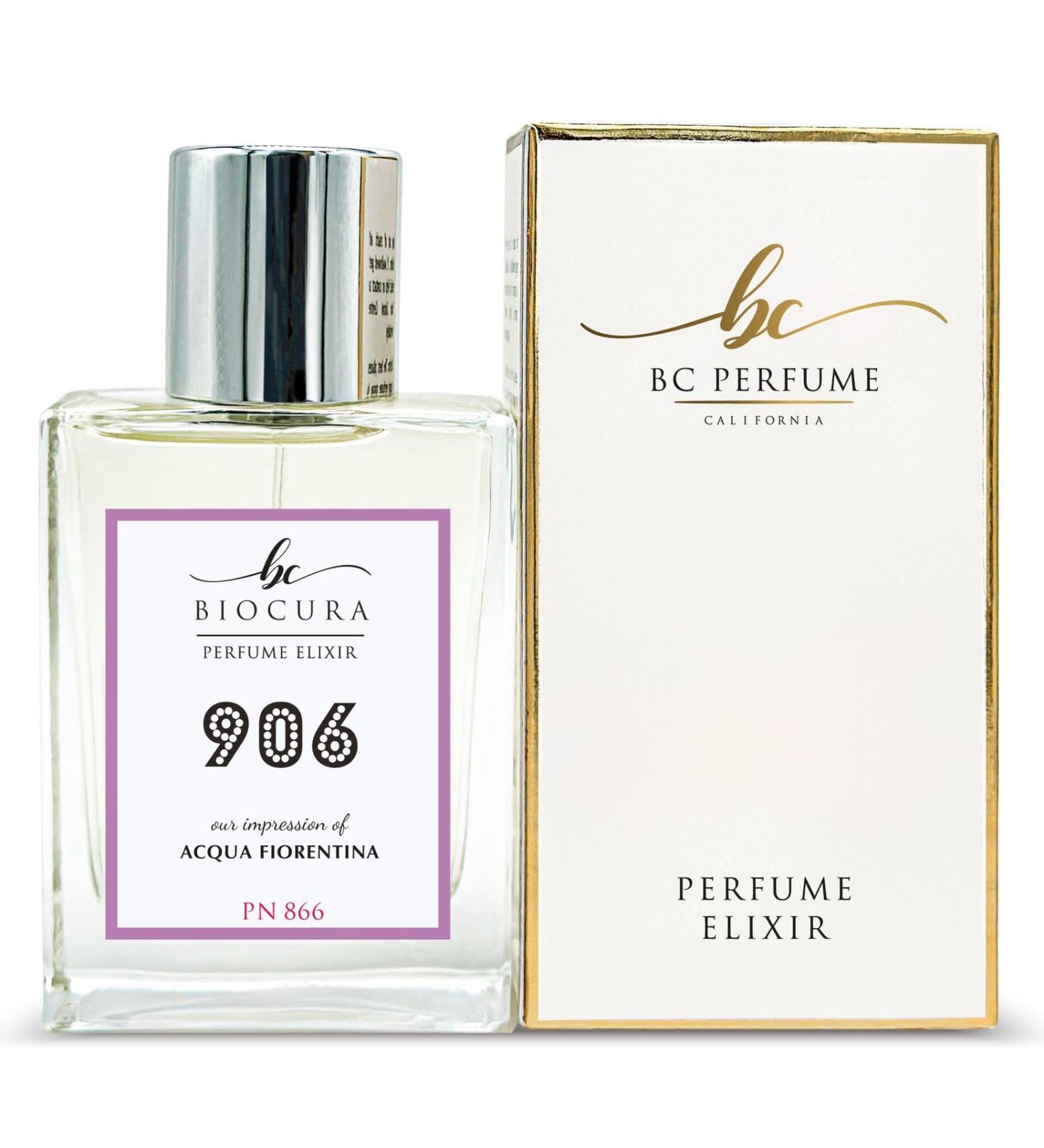 BC Perfume 906 Inspired by Acqua Fiorentina For Women Fragrance Dupes Eau de Parfum Bottle 1.7 Fl Oz/50ml - Buy Online on GoSupps.com