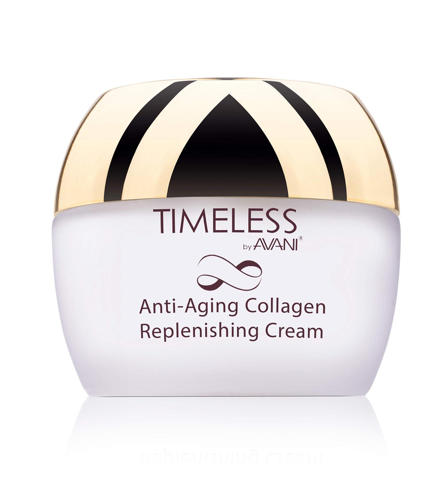 Avani Anti-Aging Collagen Cream | Hydrating & Firming Face Lotion for Wrinkles - Restore Skin Elasticity & Plump Skin - International Shipping Available - Buy Online on GoSupps.com