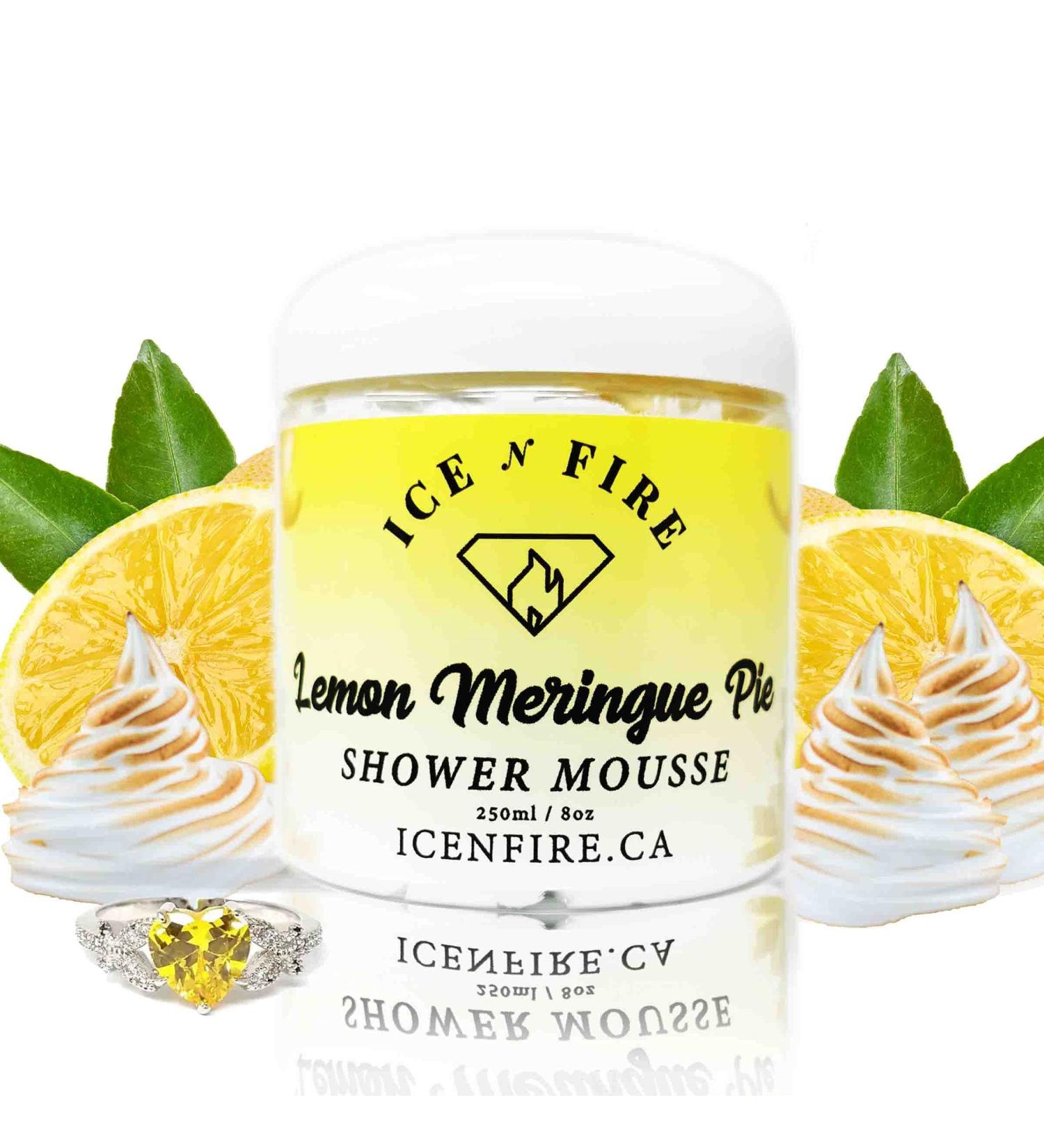 Lemon Meringue Pie Jewelry Shower Mousse - Size 10 Ring for Unique Gifts | International Shipping - Buy Online on GoSupps.com