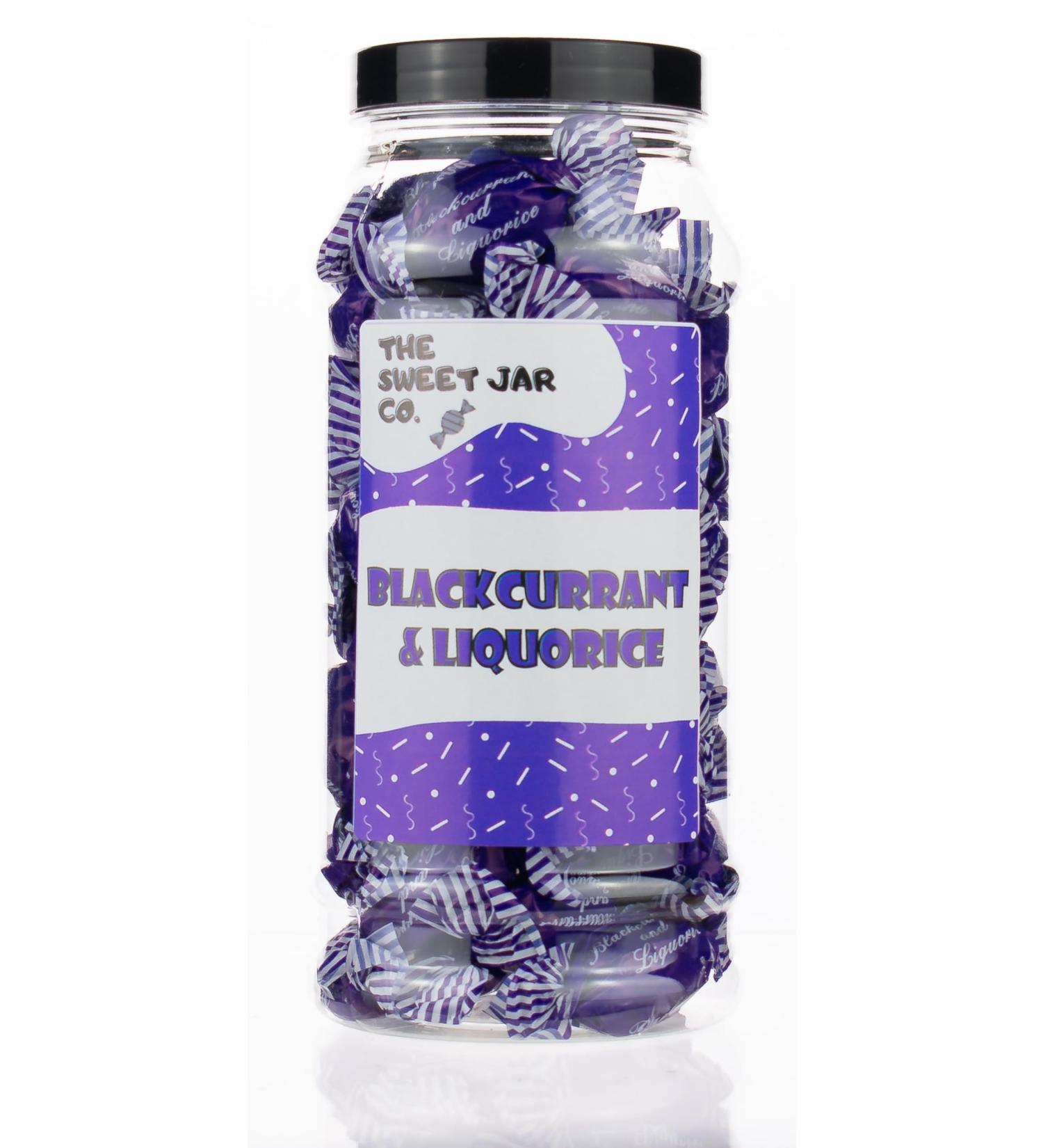 Blackcurrant & Liquorice by The Sweet Jar Co. - Buy Online on GoSupps.com