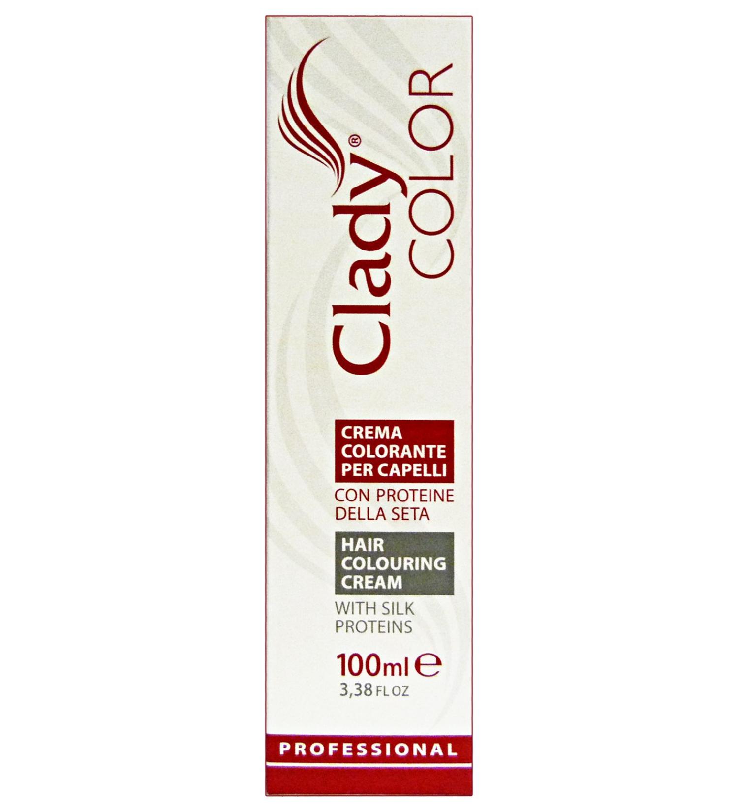 Clady CLADY Professional Set of 6 6N Natural Dark Blonde 100 ml Tube