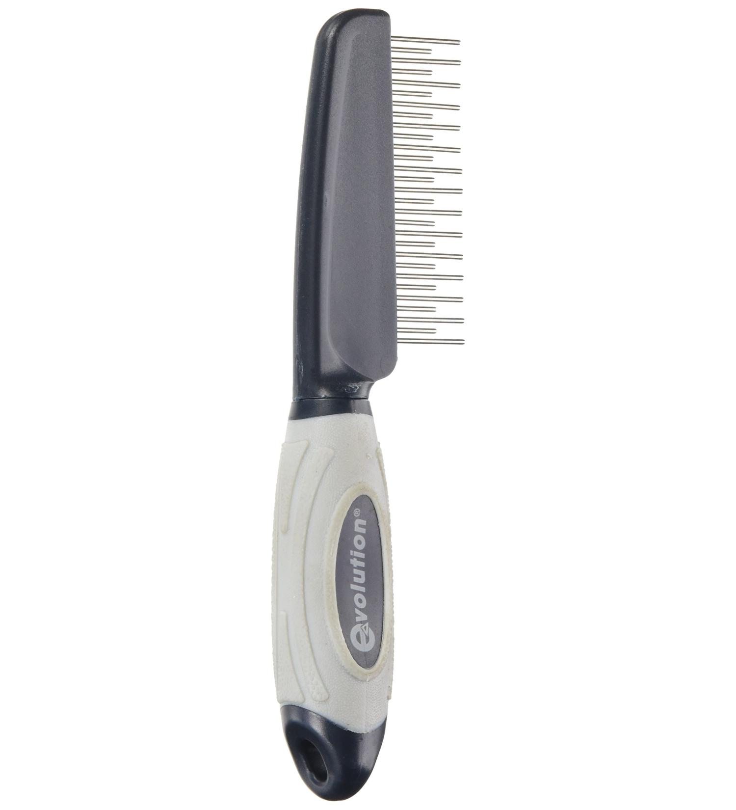Evolution Shedding Comb - Rotating Teeth | Efficient Pet Grooming Tool - Buy Online on GoSupps.com