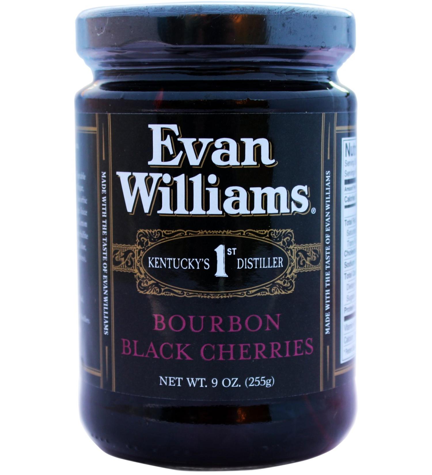 Evan Williams Bourbon Black Cherries - Infused with Rich Flavor - Buy Online on GoSupps.com