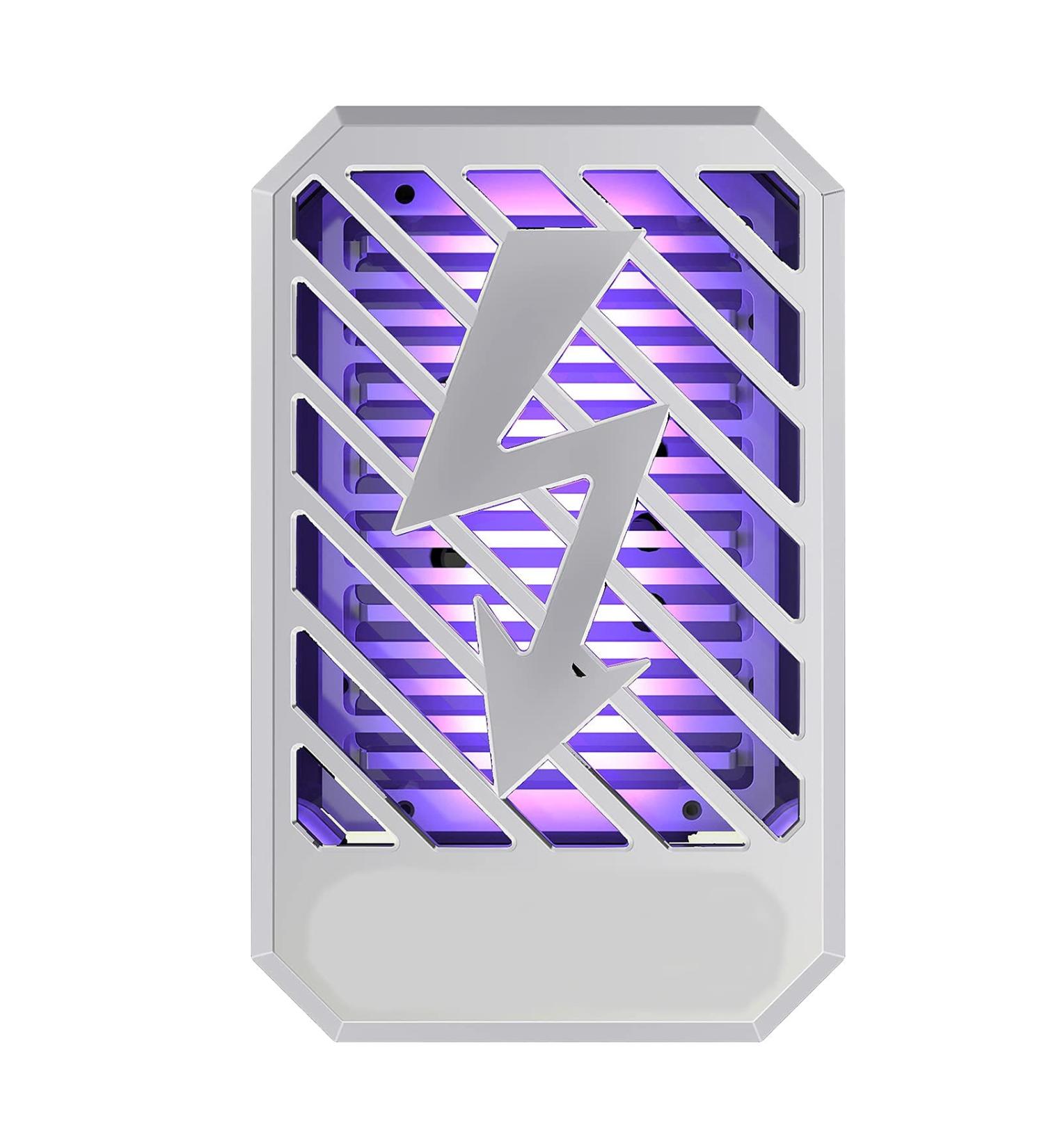 USB SafetyElectric Mosquito Zappers lamp Ultraviolet Mosquito Household Indoor Dormitory Mute Killer Physical Electric Shock Socket Charging (Color : White) - Buy Online on GoSupps.com