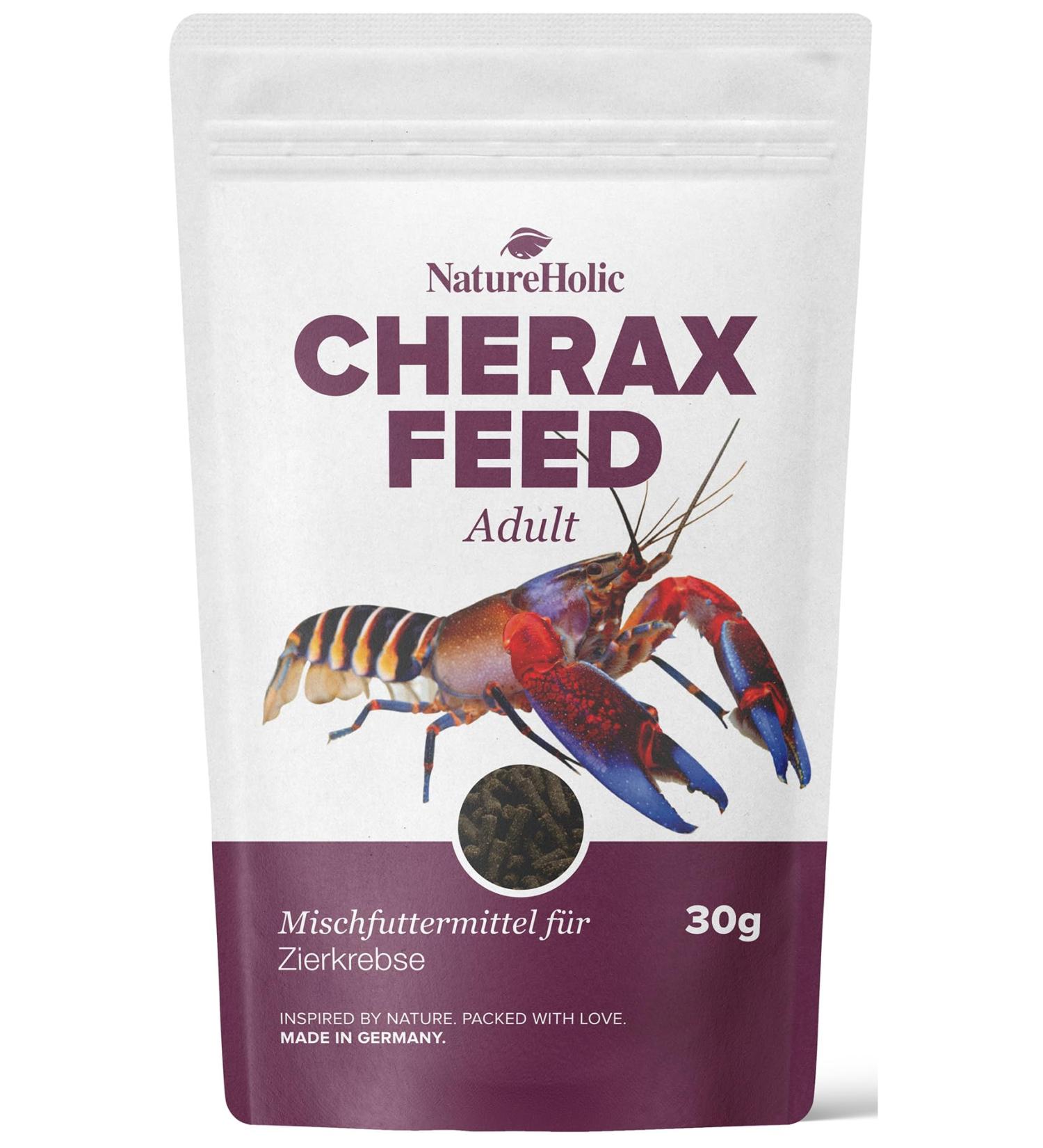 NatureHolic - Cheraxfeed Adult - Food for crayfish in Aquarium - 30g - Buy Online on GoSupps.com