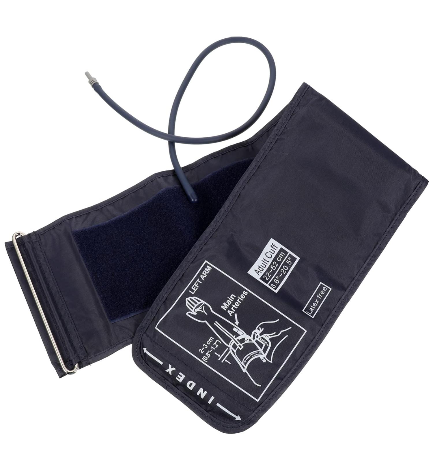 Extra Large Blood Pressure Cuff 8.6-12.5 (22-42CM) Replacement for Omron Cuff | Big Arm Compatible | 54X17CM - Buy Online on GoSupps.com